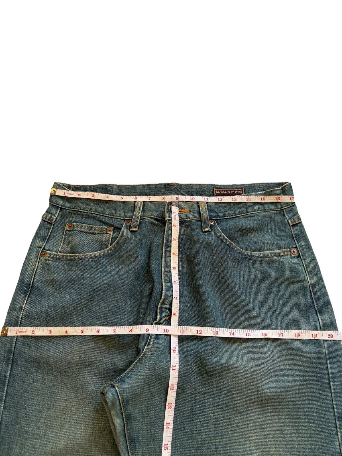 Japanese Brand Vintage Japanese Brand Rusty Mud Wash Loose Baggy Jeans Size US 34 / EU 50 - 12 Thumbnail