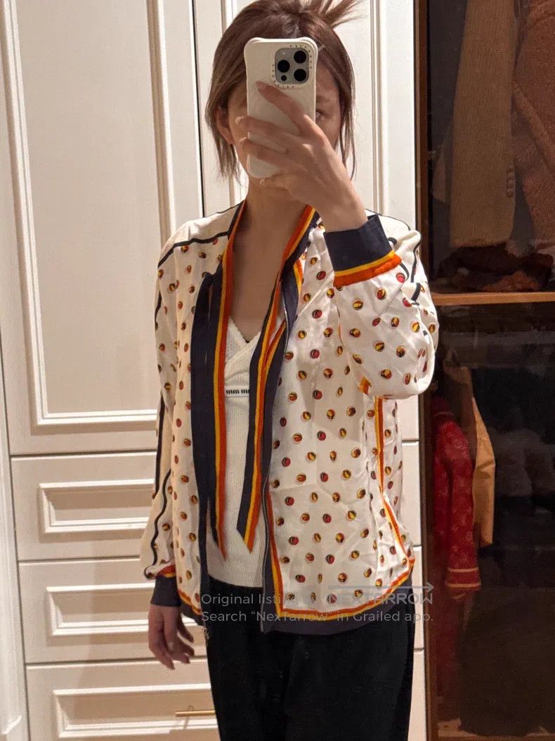 Hermes Hermes Women's Thin Jacket Size S / US 4 / IT 40 - 7 Thumbnail