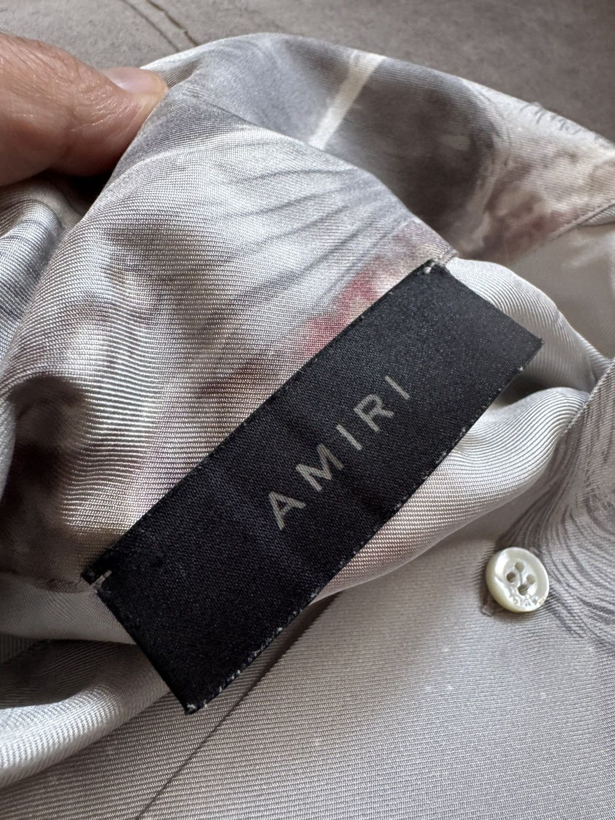 Amiri AMIRI silk shirt STUDY TAPE MEASUREMENTS IN PHOTOS CAREFULLY Size US M / EU 48-50 / 2 - 19 Thumbnail