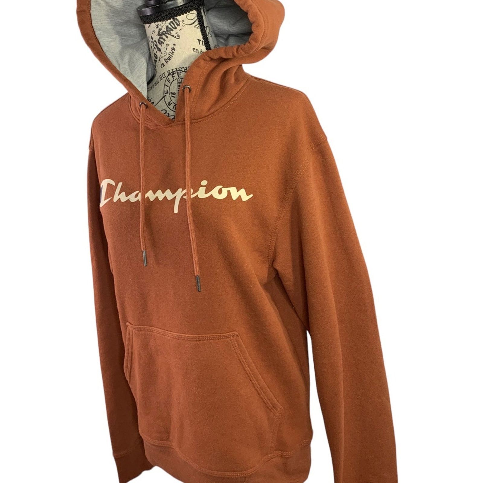 Champion Champion Men's Size Small Sweatshirt Drawstring Hoodie Size US S / EU 44-46 / 1 - 6 Thumbnail