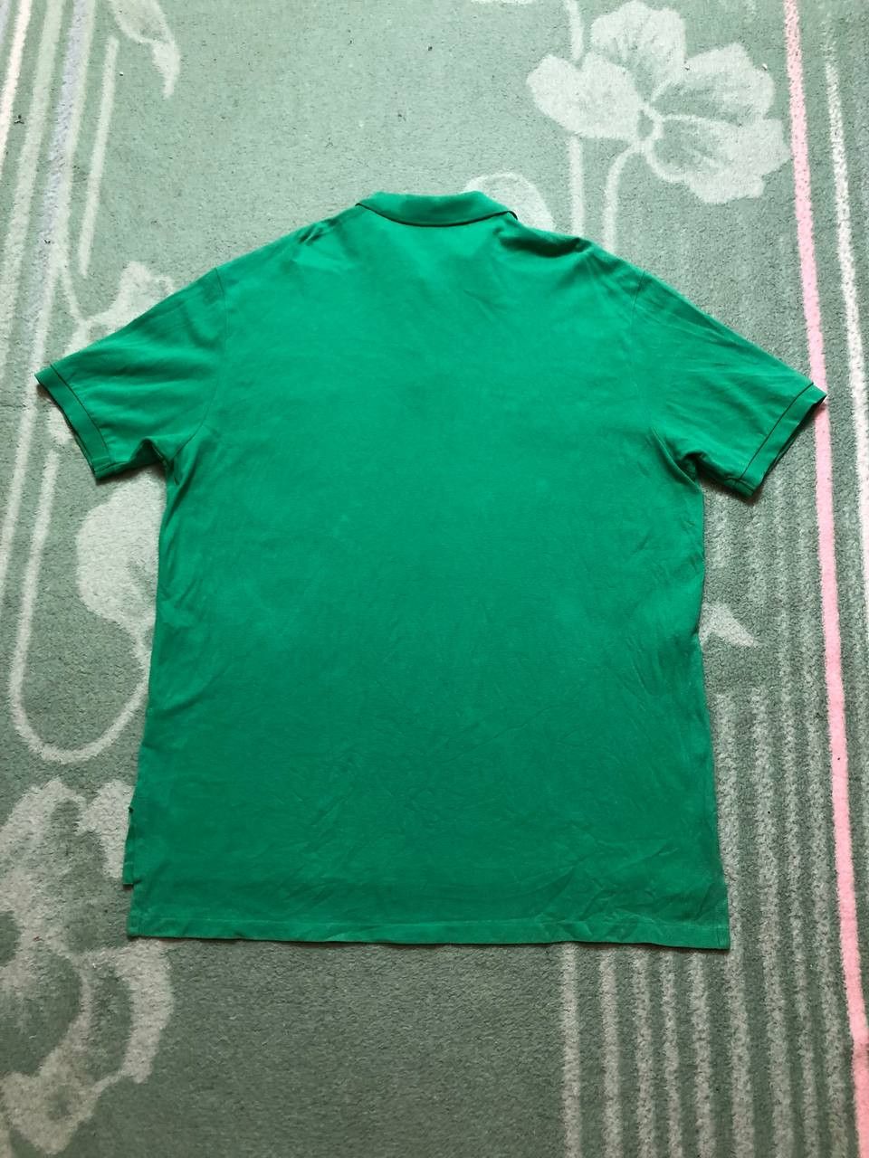 Polo Ralph Lauren Vintage Polo Ralph Lauren Green Polo Size XL Size US XL / EU 56 / 4 - 17 Thumbnail