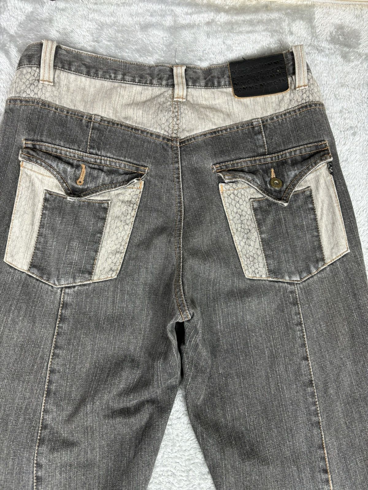 Morgan Homme Morgan Homme Flared Pants. S0349 Size US 32 / EU 48 - 11 Thumbnail