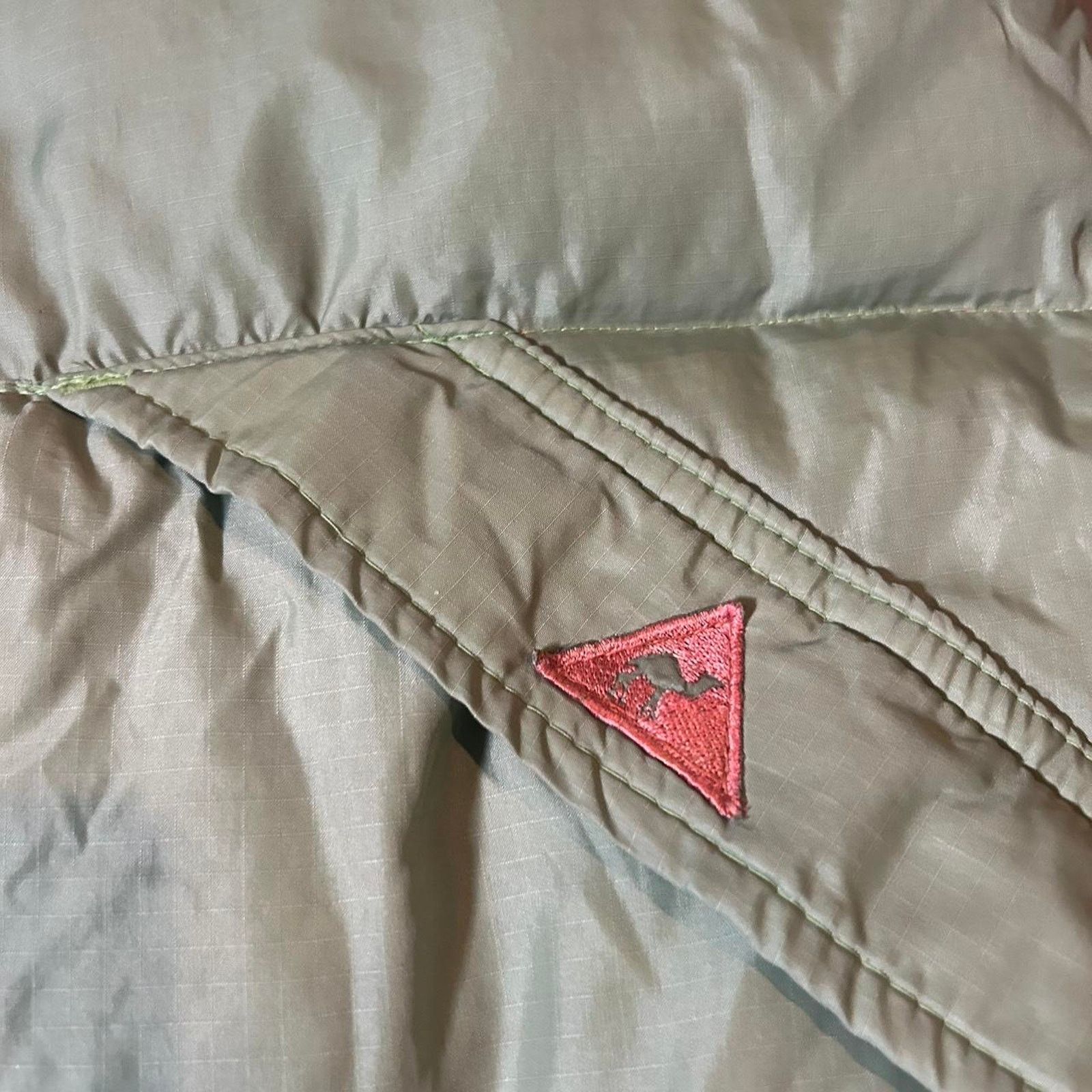 JCPenney 80s camel cigarette puffy reversible vest Size US L / EU 52-54 / 3 - 4 Thumbnail