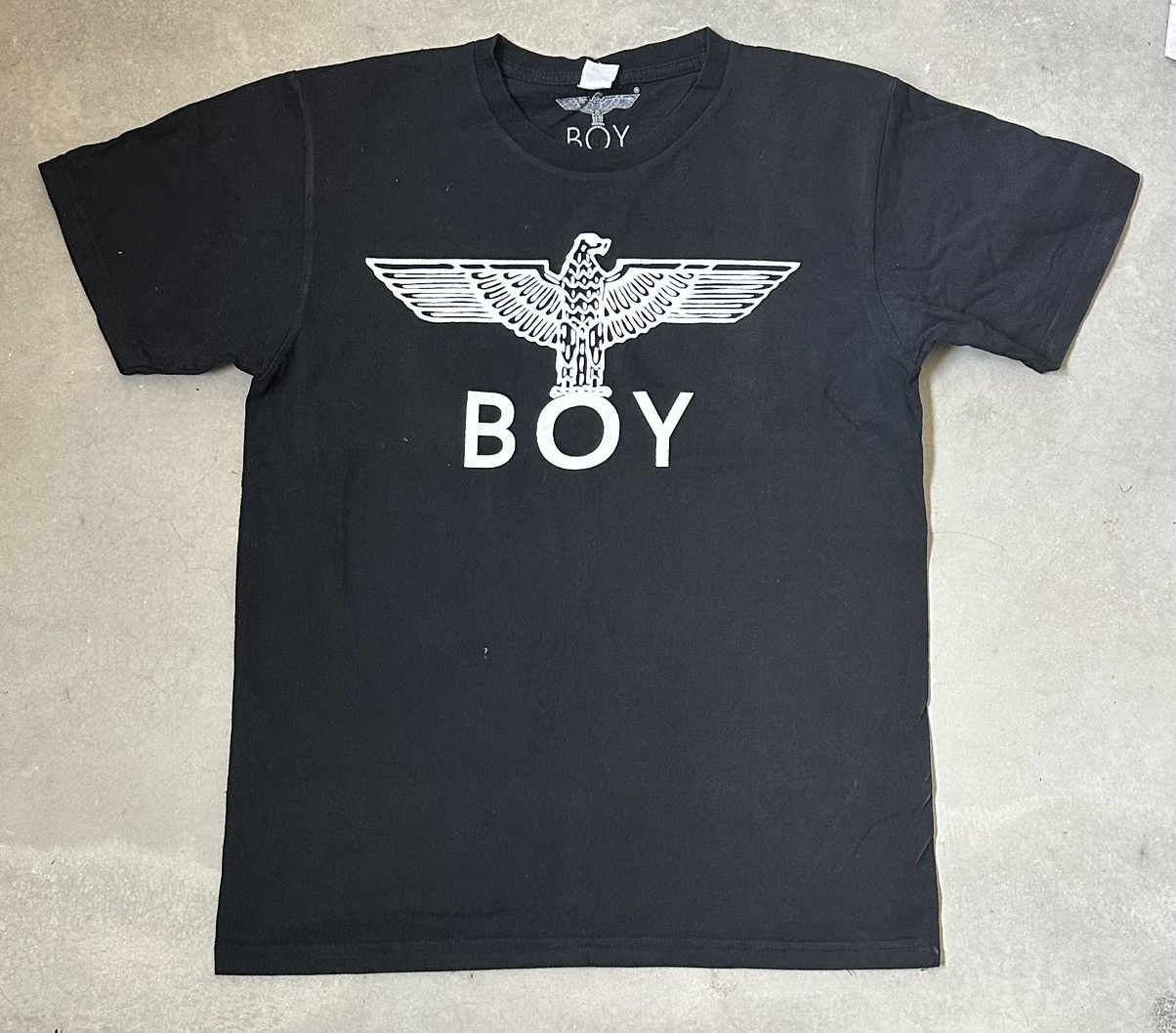 Vintage VINTAGE BOY LONDON TEE Size US M / EU 48-50 / 2 - 1 Thumbnail