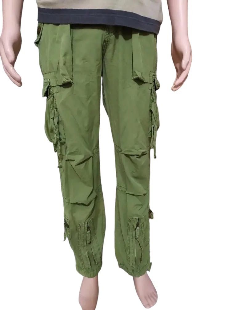 Rare Hayata Kalan Multipocket Tactical Cargo Pants