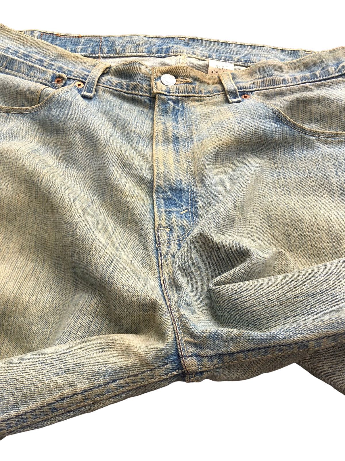 If Six Was Nine 🔥LASTDROP🔥 Vintage Levi's Lot 579 Rusty Baggy Jeans Size US 37 - 8 Thumbnail