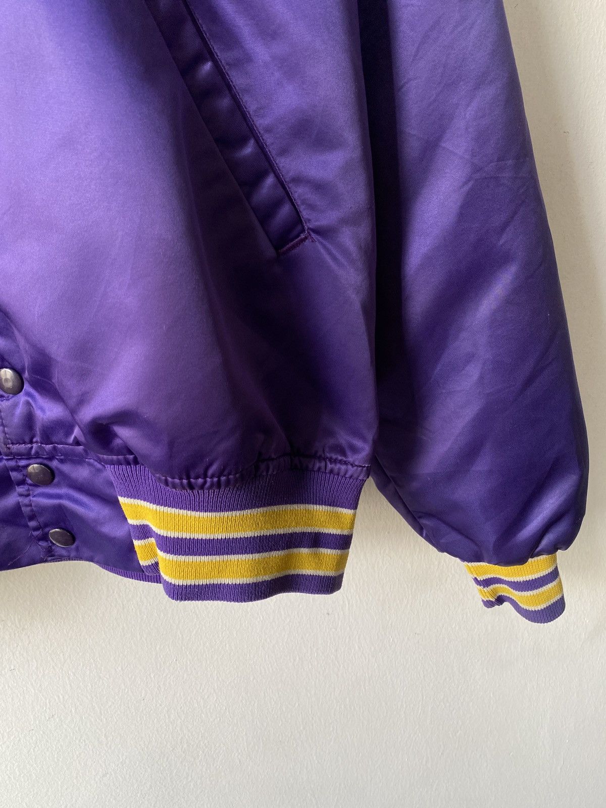 NFL × Vintage 1990s - Vintage Young Bloods Baseball Team Jacket Size US L / EU 52-54 / 3 - 7 Thumbnail