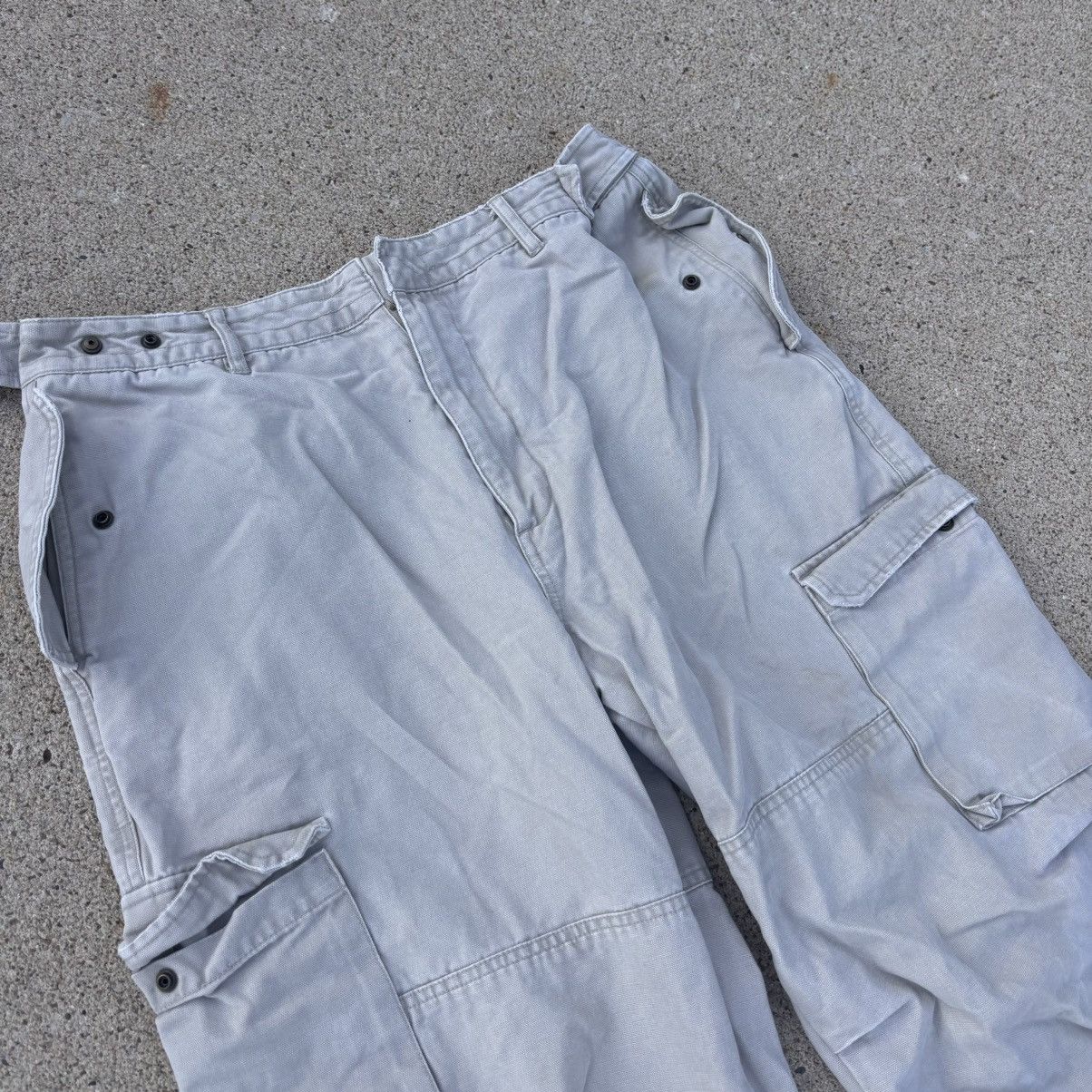 Mossimo × Vintage Vintage Y2K Cargo Pants Utility Skate Grunge Mossimo Size US 34 / EU 50 - 2 Thumbnail