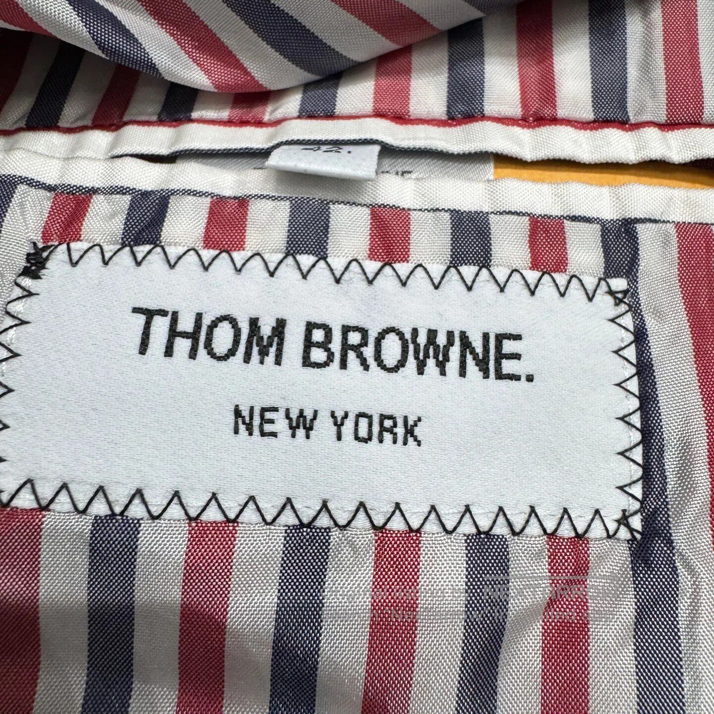 Thom Browne Thom Browne size42 Xiaoxiangfeng wool short coat| Size L / US 10 / IT 46 - 4 Thumbnail