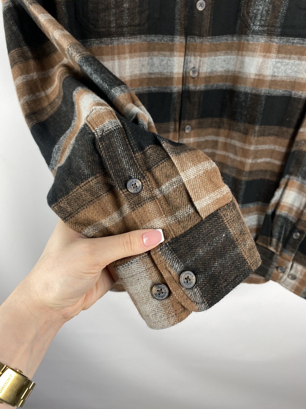 Dickies Dickies men’s checked flannel button up shirt size 3XL Size US XXL / EU 58 / 5 - 12 Thumbnail