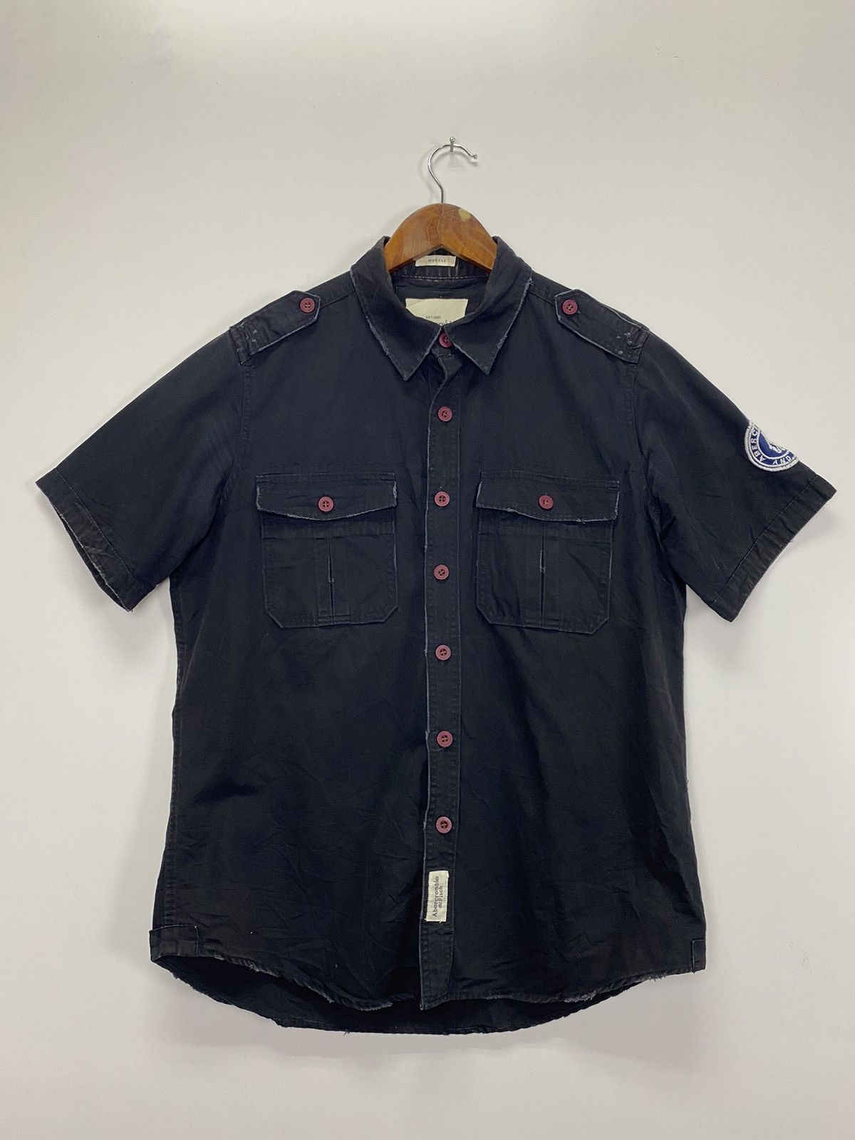 Abercrombie & Fitch × Vintage Vintage Abercrombie & Fitch button up Size US L / EU 52-54 / 3 - 3 Thumbnail