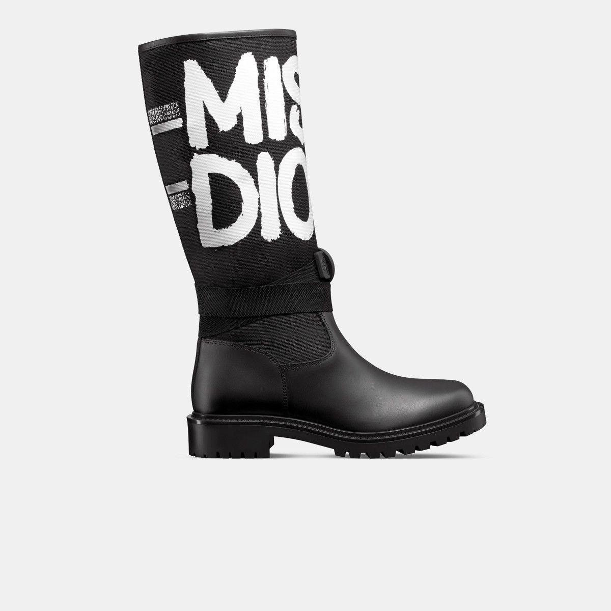 Dior o1bcso1str0226 D-Major Boot in Black Size US 5 / IT 35 - 1 Thumbnail