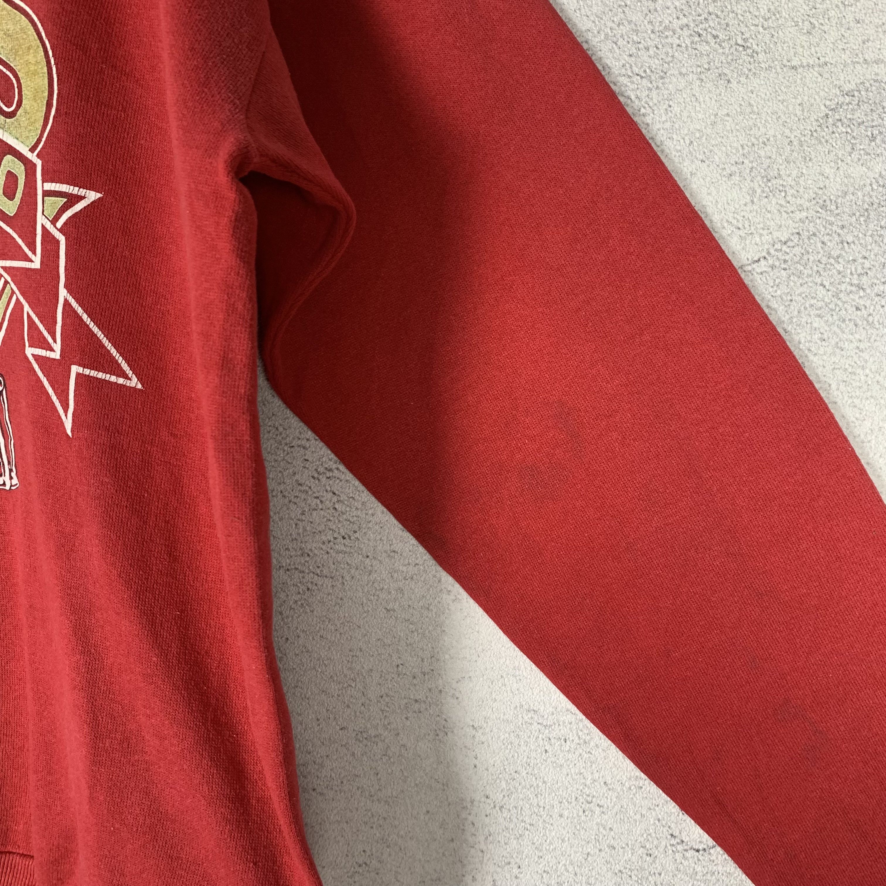 NFL Vintage Logo 7 NFL San Fransisco 49ers Sweatshirt Crewneck Size US M / EU 48-50 / 2 - 5 Thumbnail