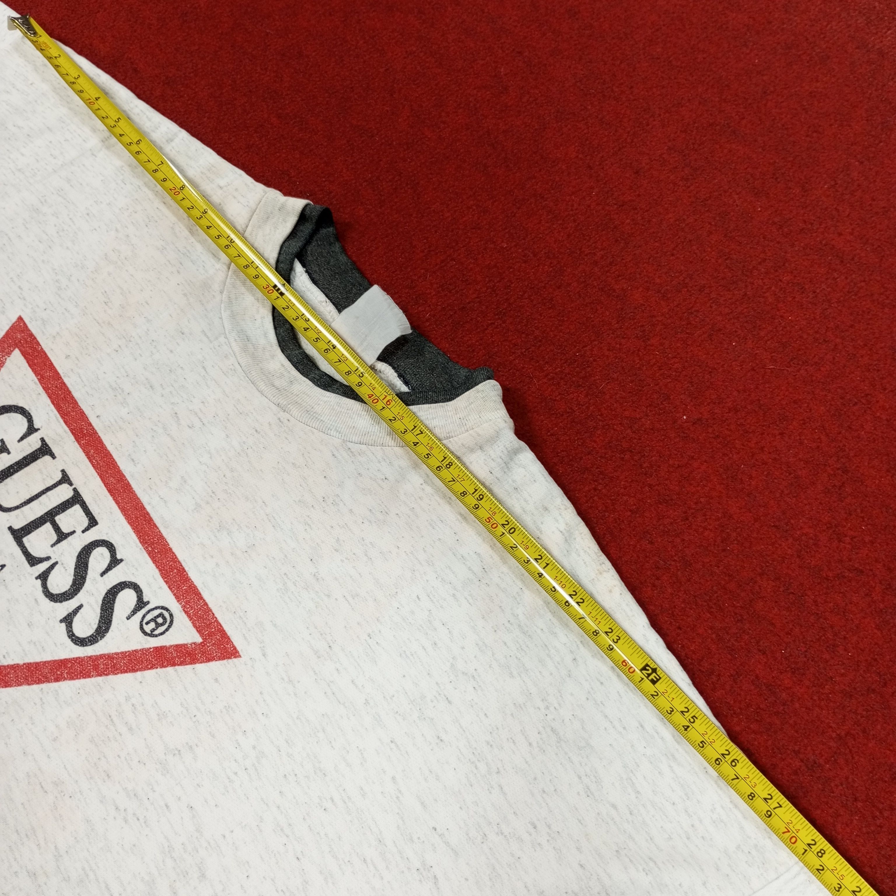 Guess × Vintage Guess Fashion Brand Streetwear Style Vintage Sweatshirt Size US XL / EU 56 / 4 - 13 Thumbnail