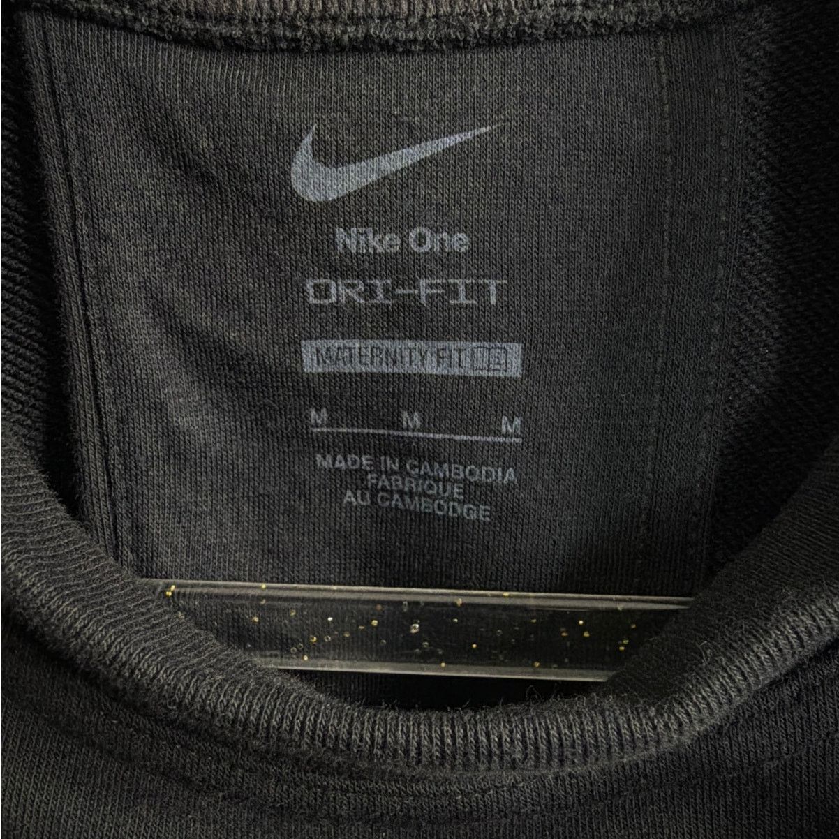 Nike NWT Nike One Reversible French Terry Maternity Pullover Top Size M / US 6-8 / IT 42-44 - 10 Thumbnail