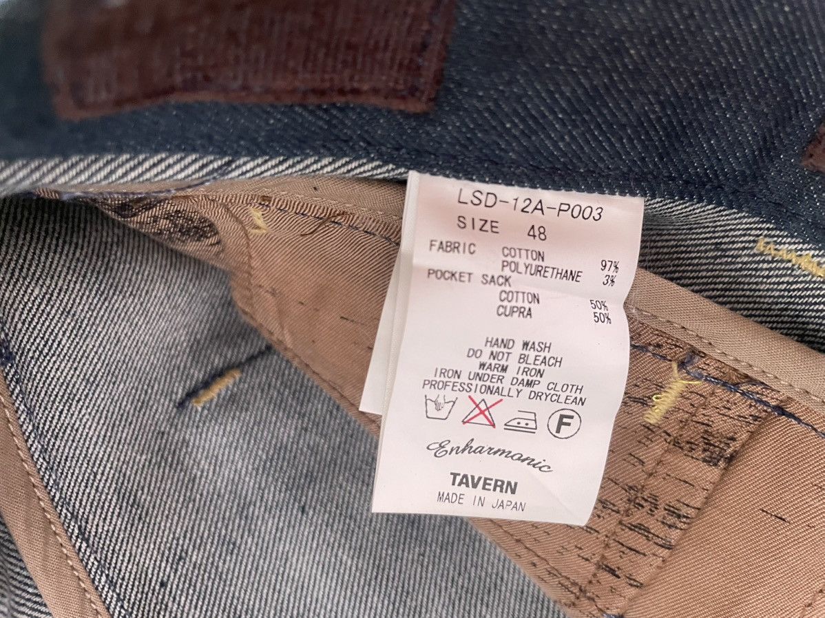 Authentic ENHARMANIC TAVERN denim
