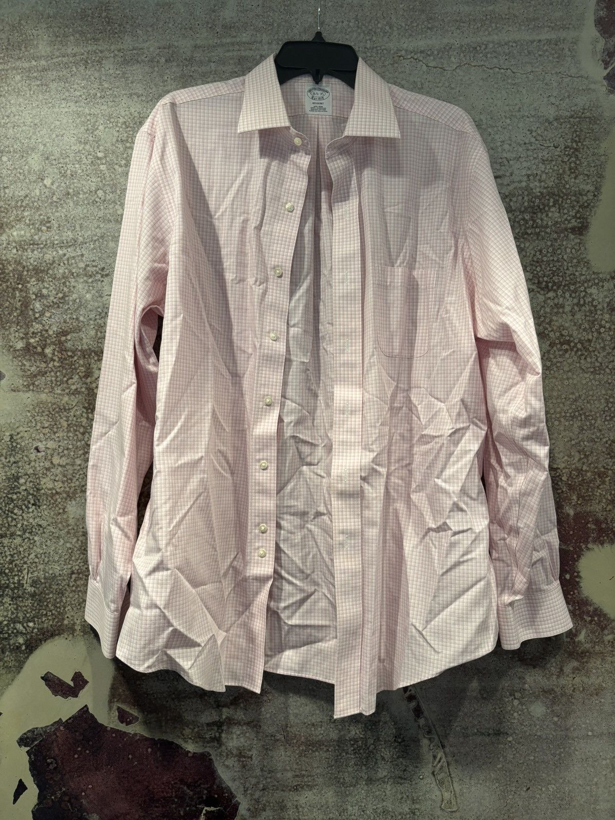 Brooks Brothers Brook’s Brothers Pink Checkered Button Down XXL Size US XXL / EU 58 / 5 - 1 Thumbnail
