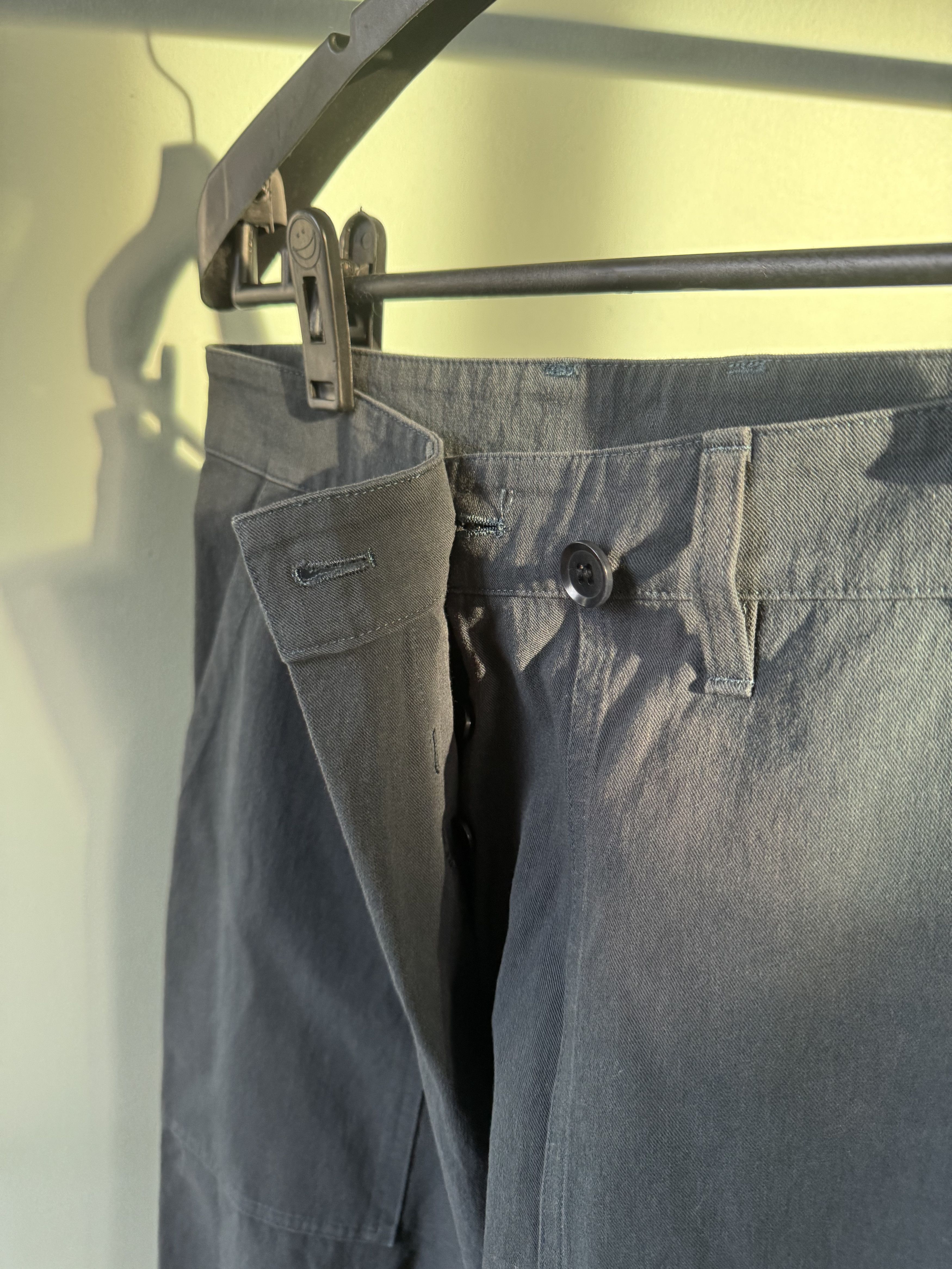 Yohji Yamamoto Asymmetric Work Pant Size US 30 / EU 46 - 5 Thumbnail