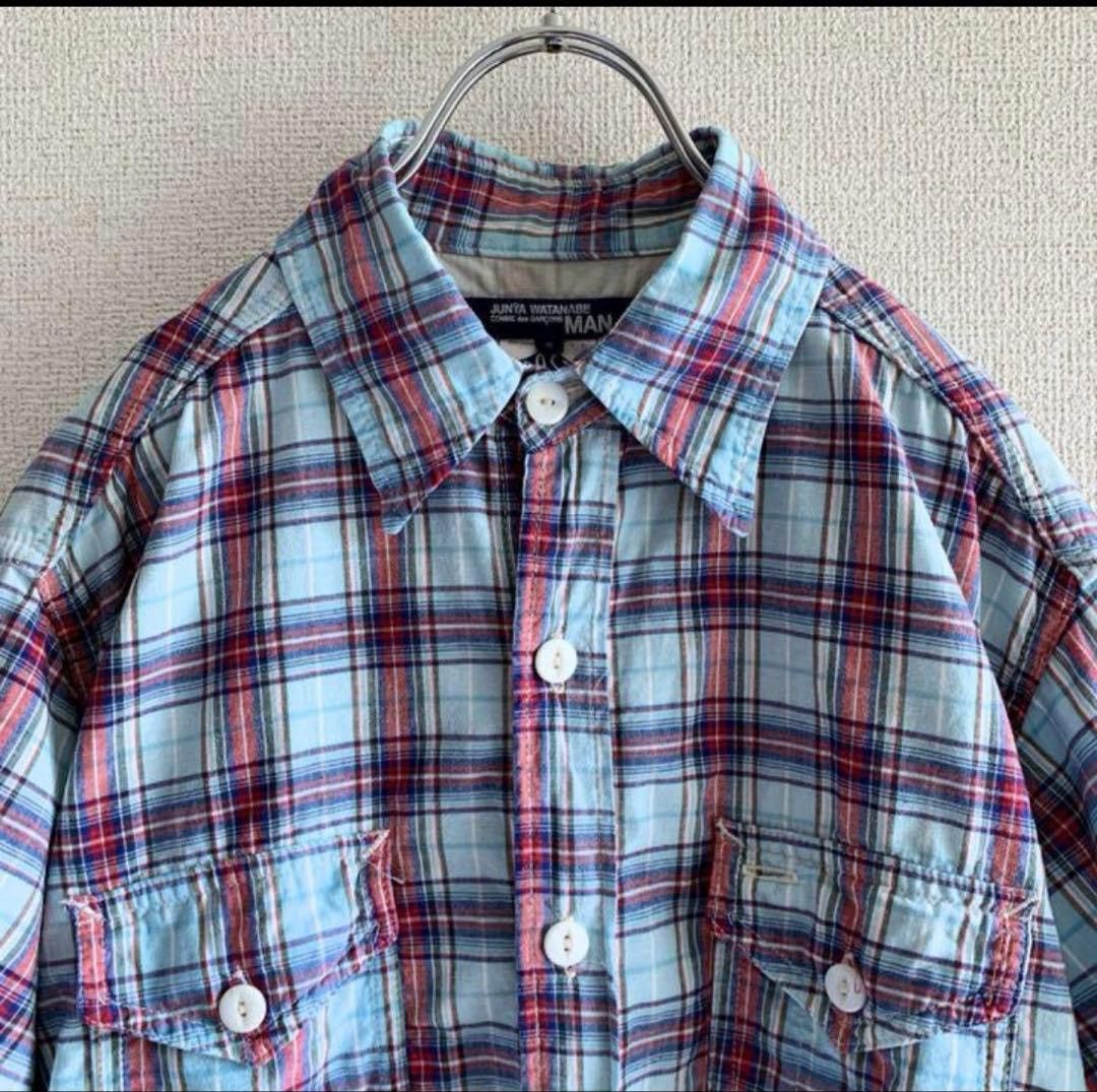 Comme des Garcons Homme Button Up Shirt Size US S / EU 44-46 / 1 - 3 Thumbnail