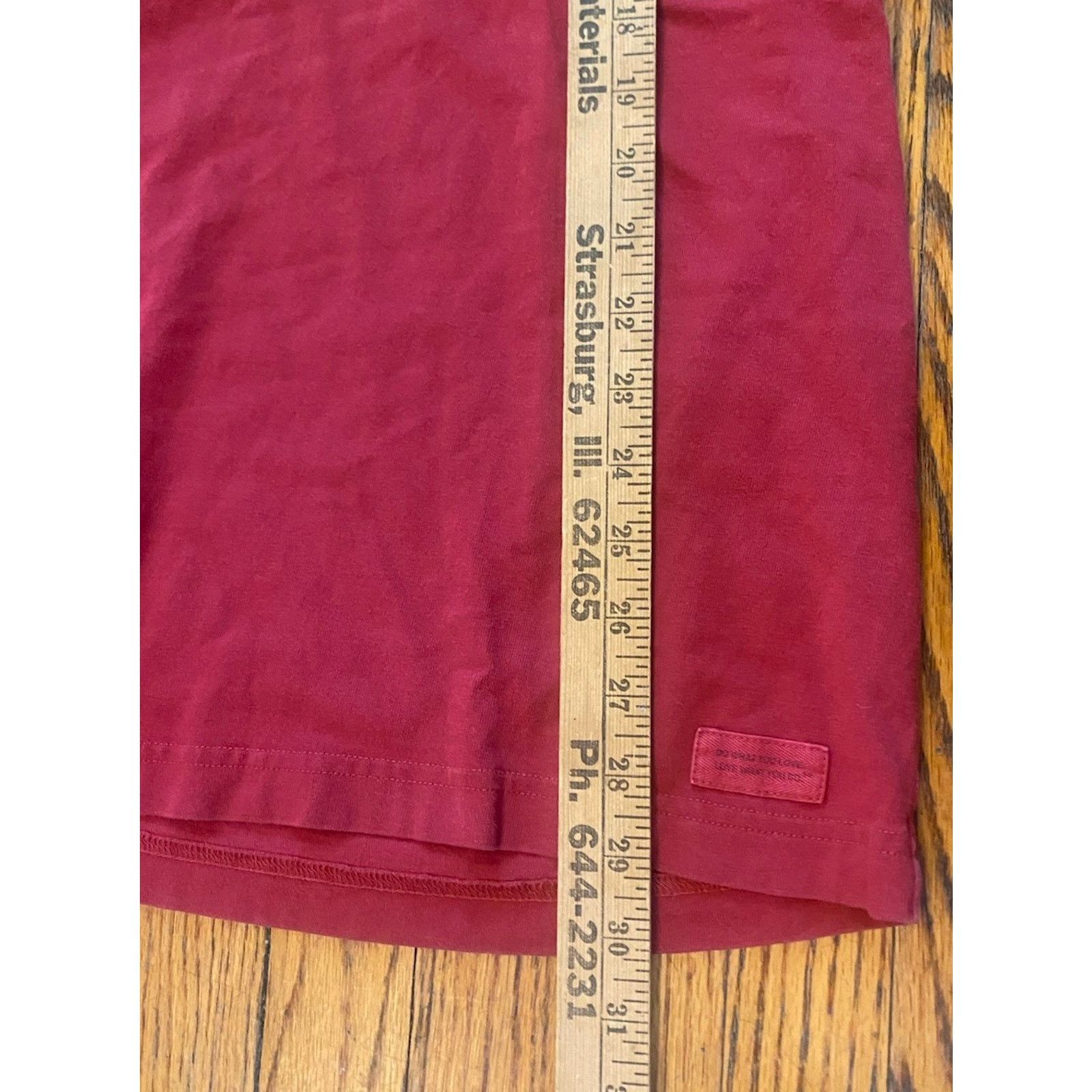 Life is Good Life is Good Golf Red Burgundy crew t-shirt graphic Men’s XL Size US XL / EU 56 / 4 - 7 Thumbnail