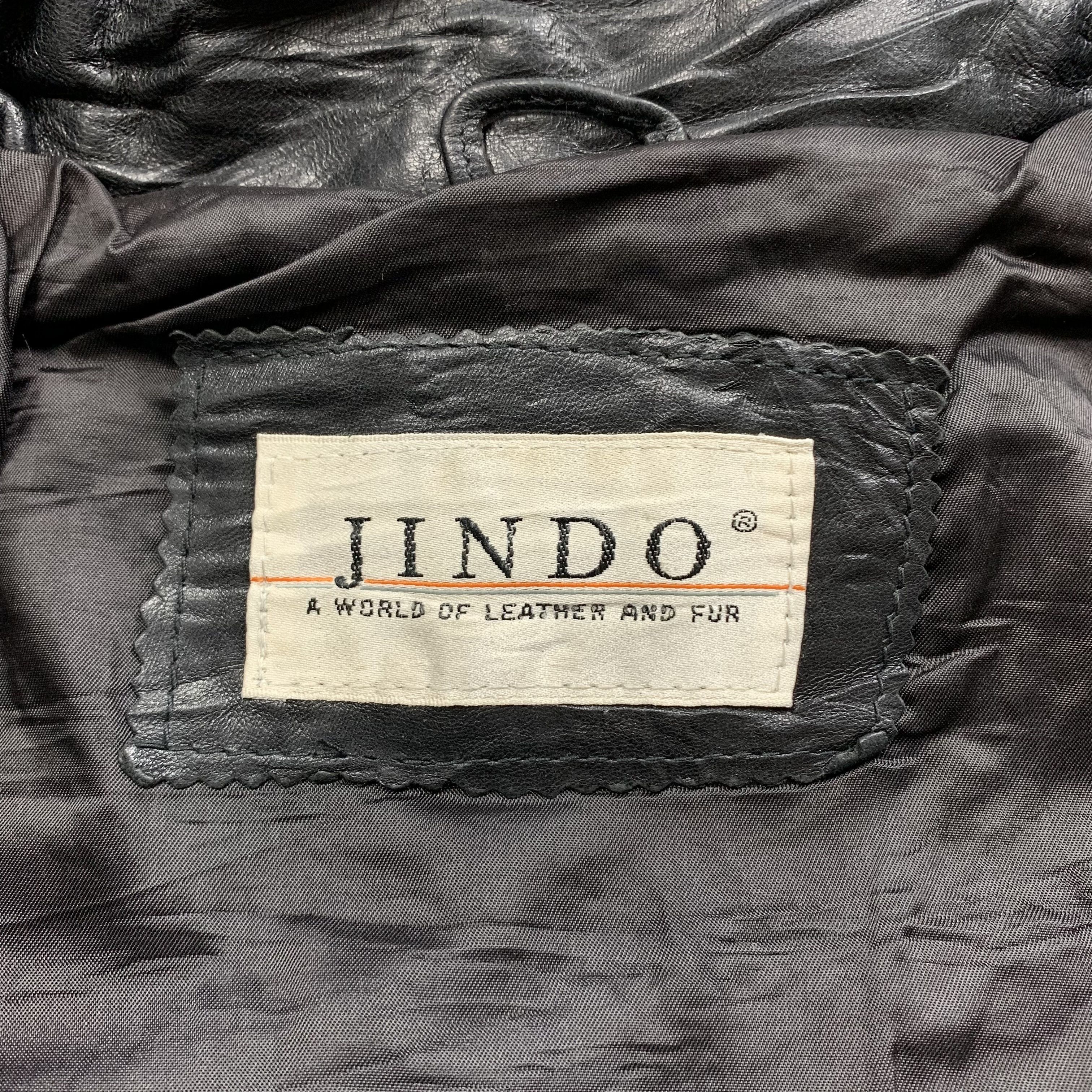 Genuine Leather Vintage Genuine Real Leather Bomber Jacket High Quality Rock Size US M / EU 48-50 / 2 - 6 Thumbnail
