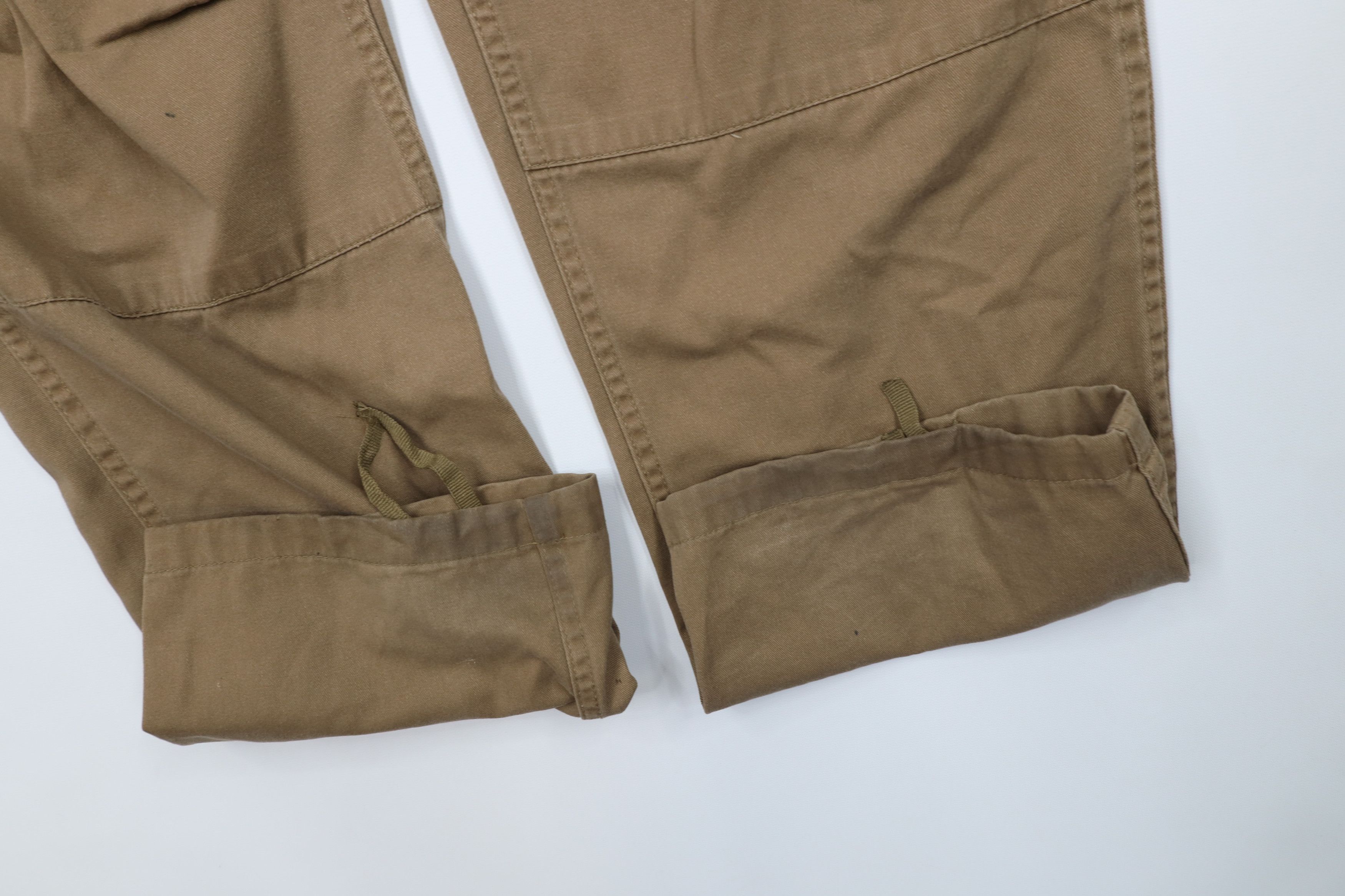 Vintage Vintage 90s Y2K Streetwear Fly Double Knee Cargo Pants Size US 36 / EU 52 - 8 Thumbnail