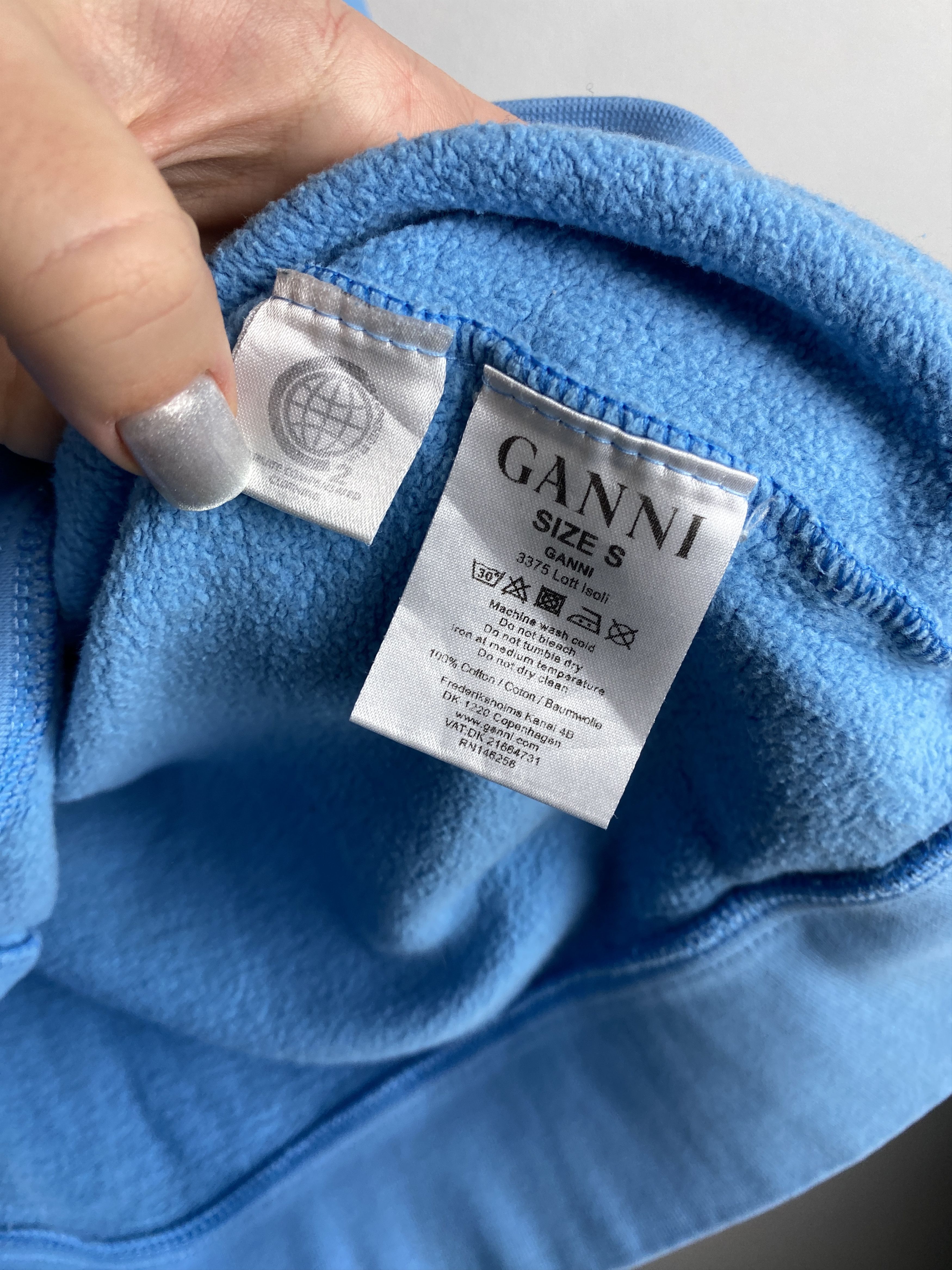 Ganni Ganni New Arrival printed hoodie casual Size S / US 4 / IT 40 - 5 Thumbnail
