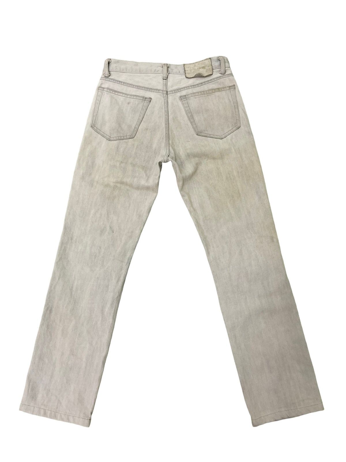 Japanese Brand Distress Jeans Naked Bunch Embroydered Regular Fit 7🟦9 Size US 28 / EU 44 - 11 Thumbnail