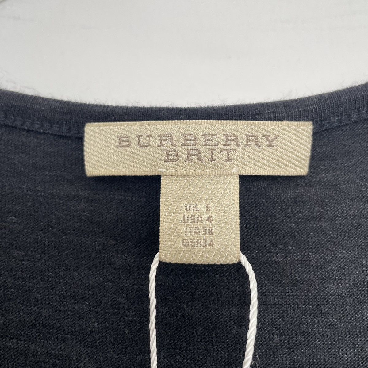 Burberry Burberry Black Loose Dress K26WX Size S / US 4 / IT 40 - 5 Thumbnail