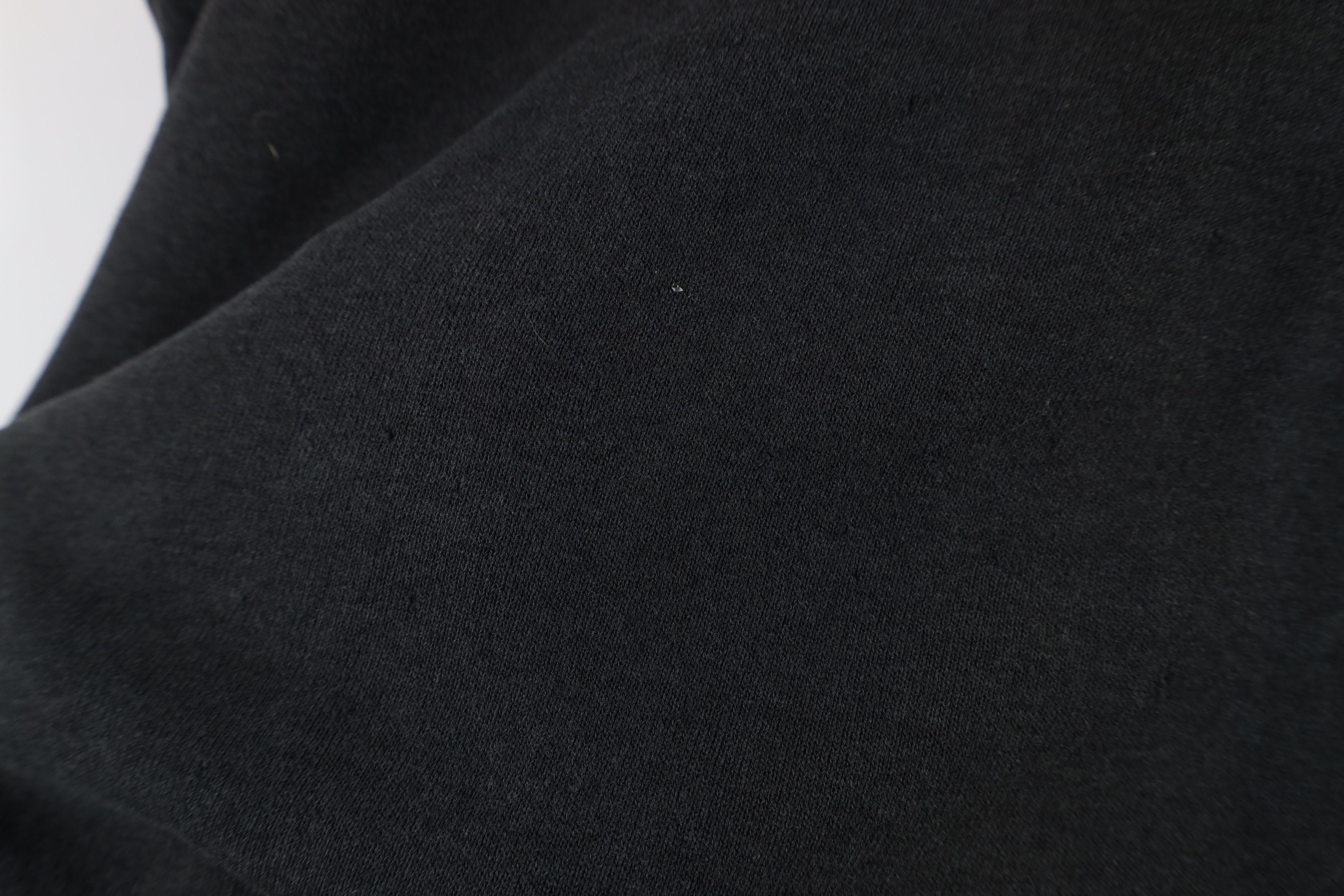Vintage Vintage 70s 80s Streetwear Blank Boxy Fit Sweatshirt Black Size XL / US 12-14 / IT 48-50 - 5 Thumbnail