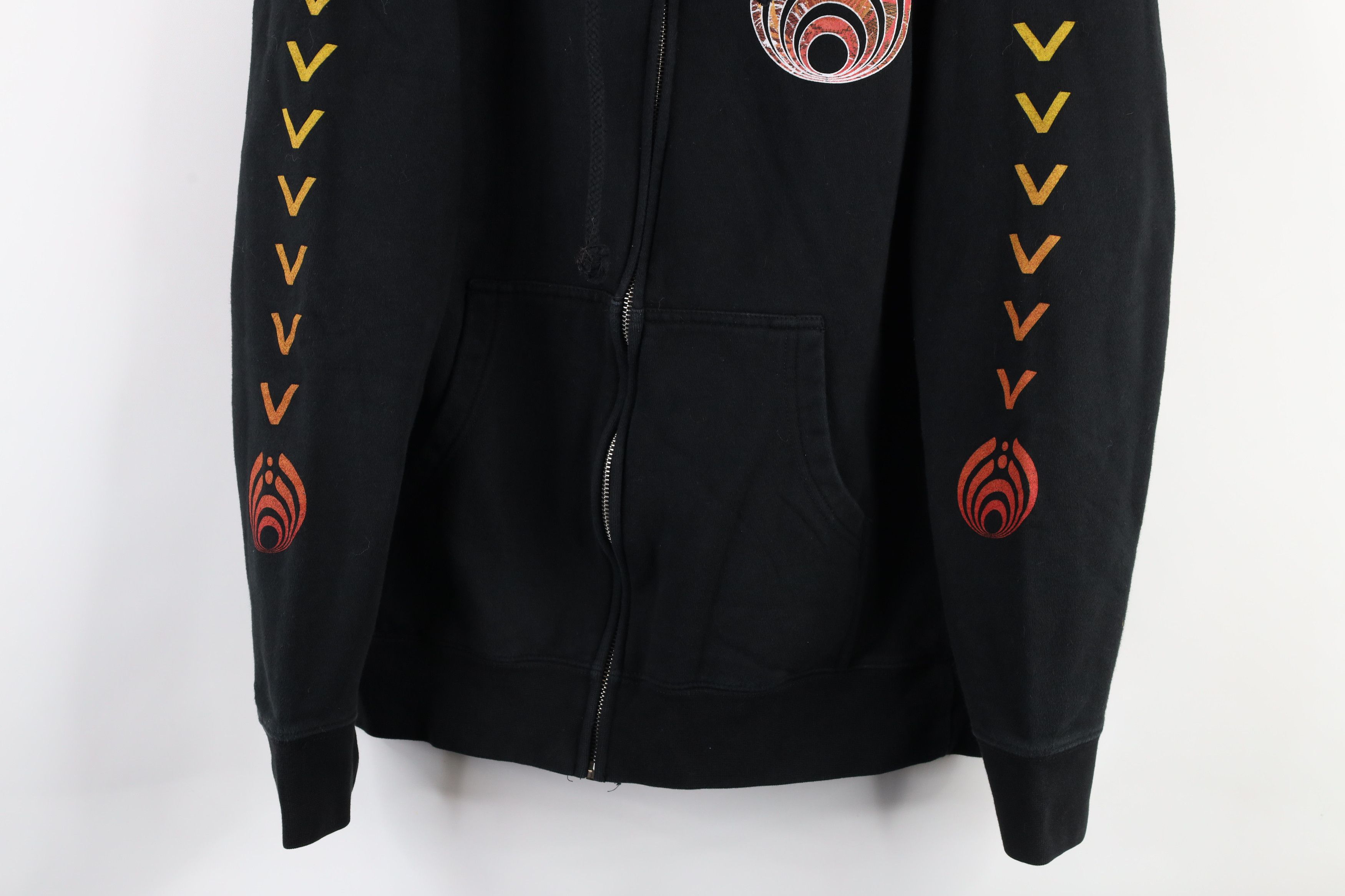 Vintage Y2K 360 Bassnectar Band Full Zip Hoodie Sweatshirt Dub Step Size US S / EU 44-46 / 1 - 3 Thumbnail