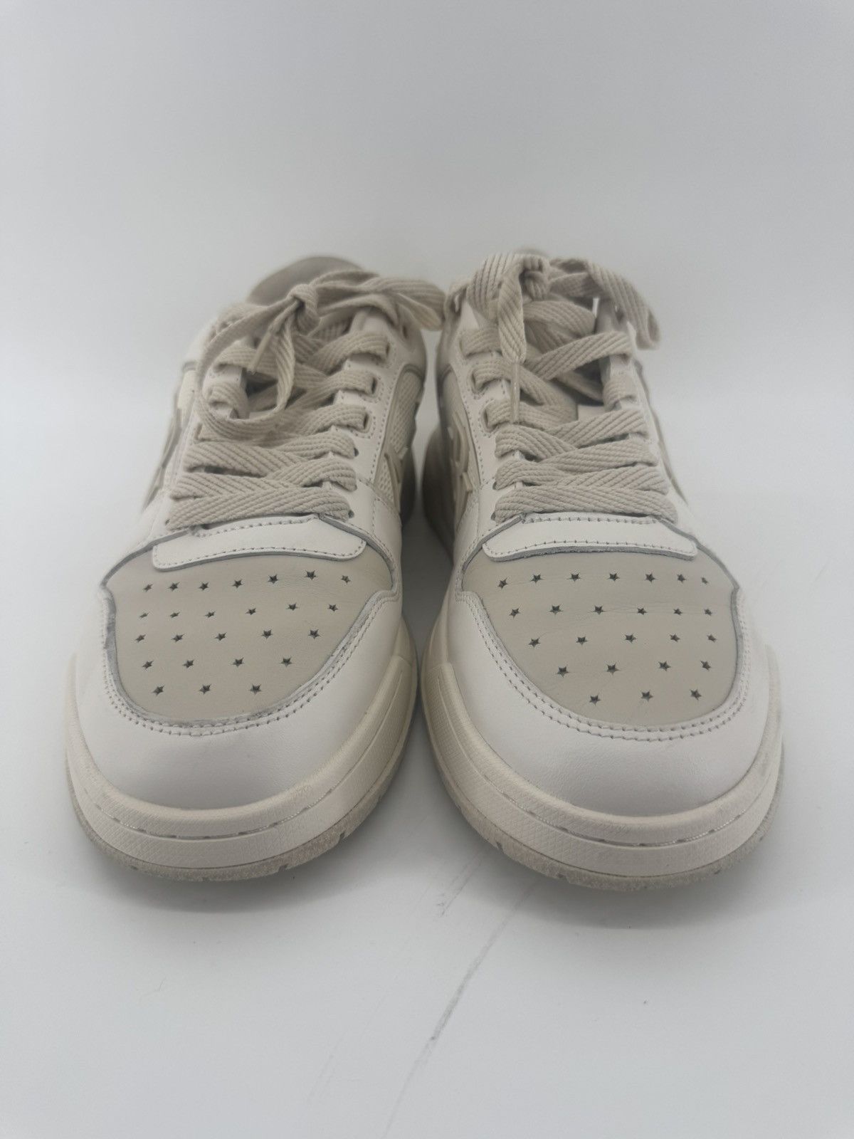 Amiri AMIRI Classic Low Biege Size 12 Authentic Size US 12 / EU 45 - 2 Thumbnail