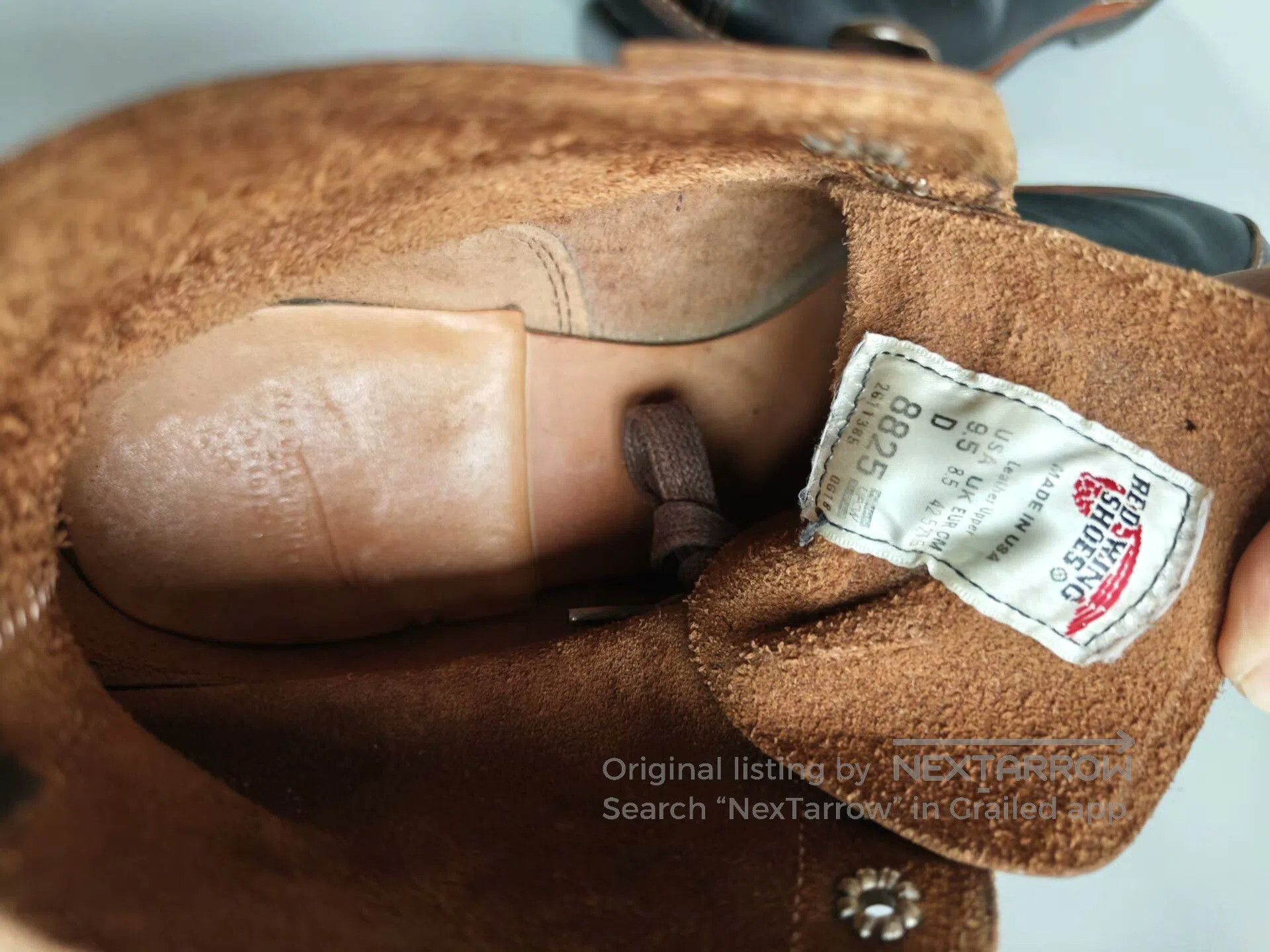 Red Wing Red Wing 8825 Work Boots. Size US 9.5 / EU 42-43 - 8 Thumbnail