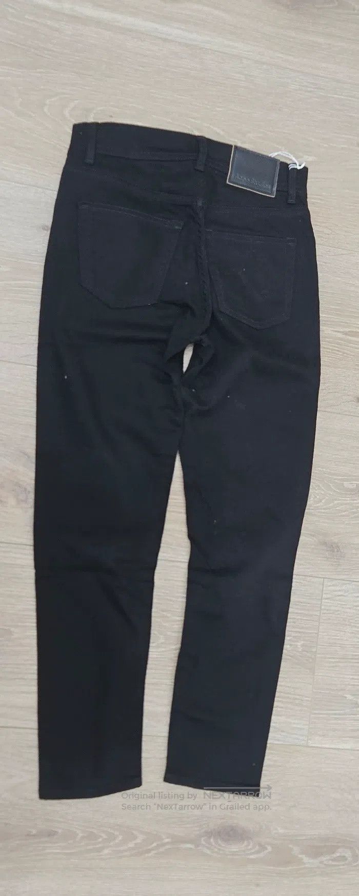 Acne Studios black jeans