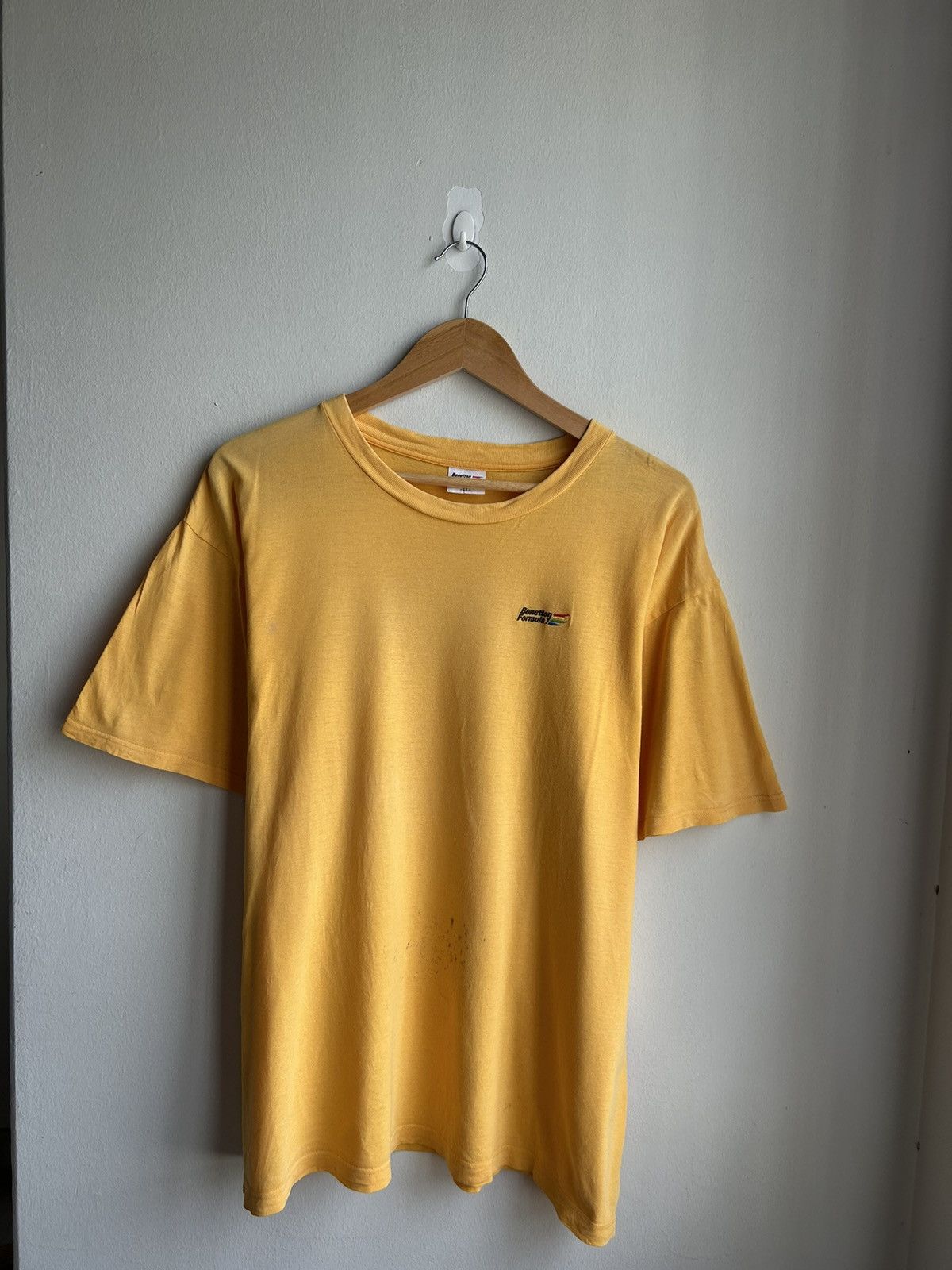 Benetton × Vintage Vintage Benetton formula Size US XL / EU 56 / 4 - 2 Thumbnail