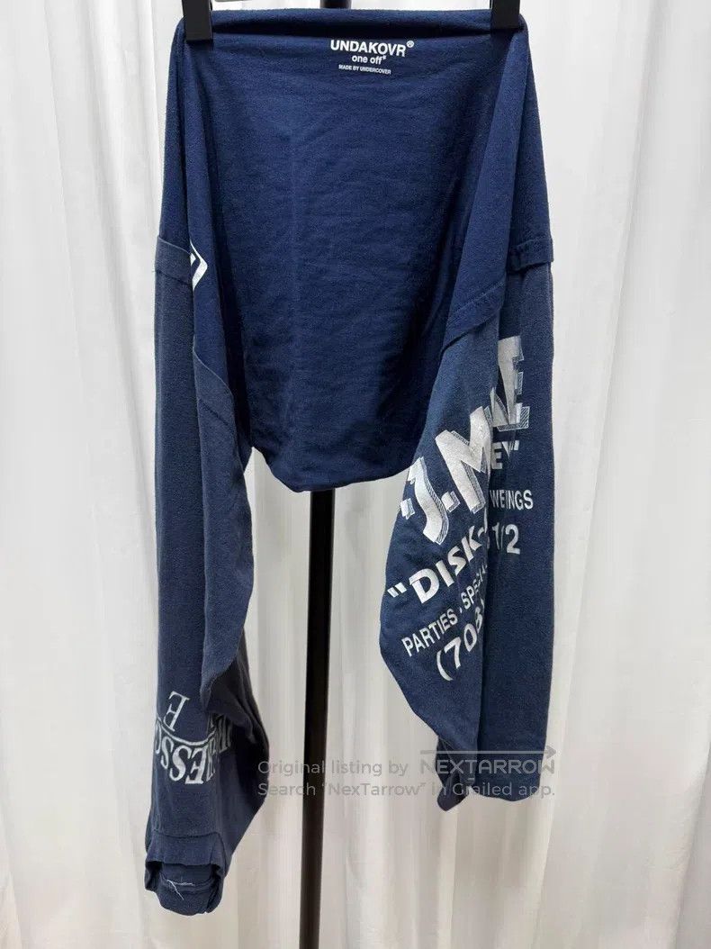 Undercover Undercover Klaus t-shirt scarf | Grailed