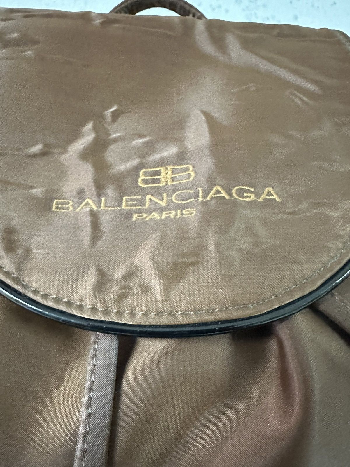 Balenciaga BALENCIAGA nylon Mini Crossbody Backpack Size ONE SIZE - 3 Thumbnail