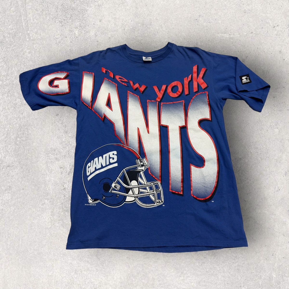 NFL × Starter × Vintage Vintage New York Giants tee Size US L / EU 52-54 / 3 - 1 Thumbnail