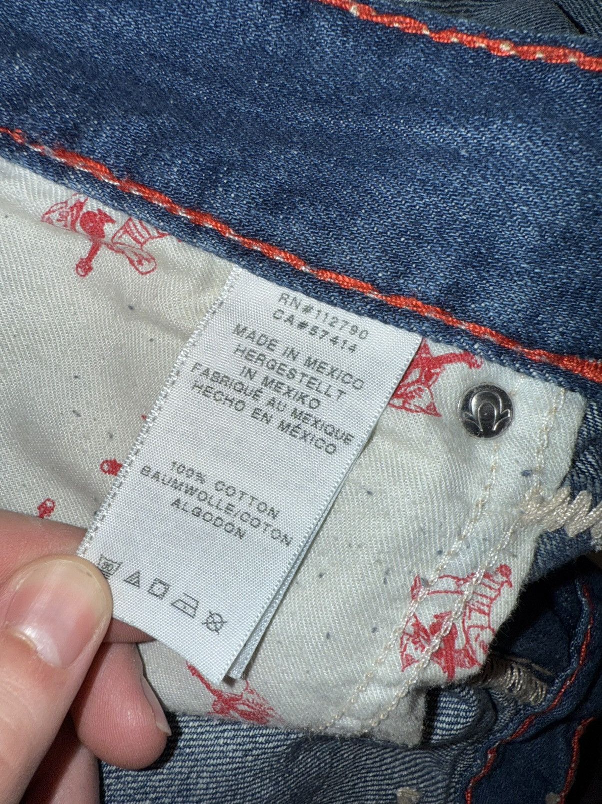 True Religion True Religion Size US 28 / EU 44 - 4 Thumbnail