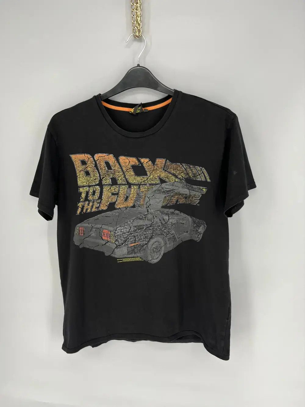 Vintage Vintage Rare BACK TO THE FUTURE T-Shirt Movie DeLorean Logo Size US M / EU 48-50 / 2 - 3 Thumbnail