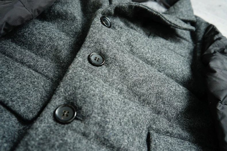 Comme des Garcons Comme Des Garcons Mid-length down coat Size S / US 4 / IT 40 - 5 Thumbnail