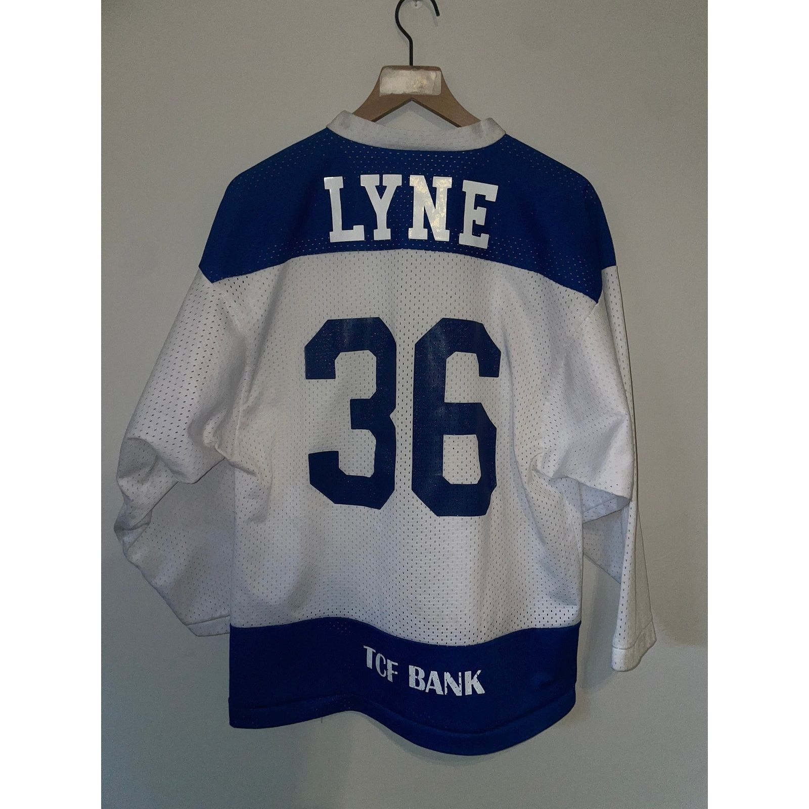 Vintage Vintage Sabre Hockey Jersey K1 Sportswear White 90s VTG M Size US M / EU 48-50 / 2 - 8 Thumbnail