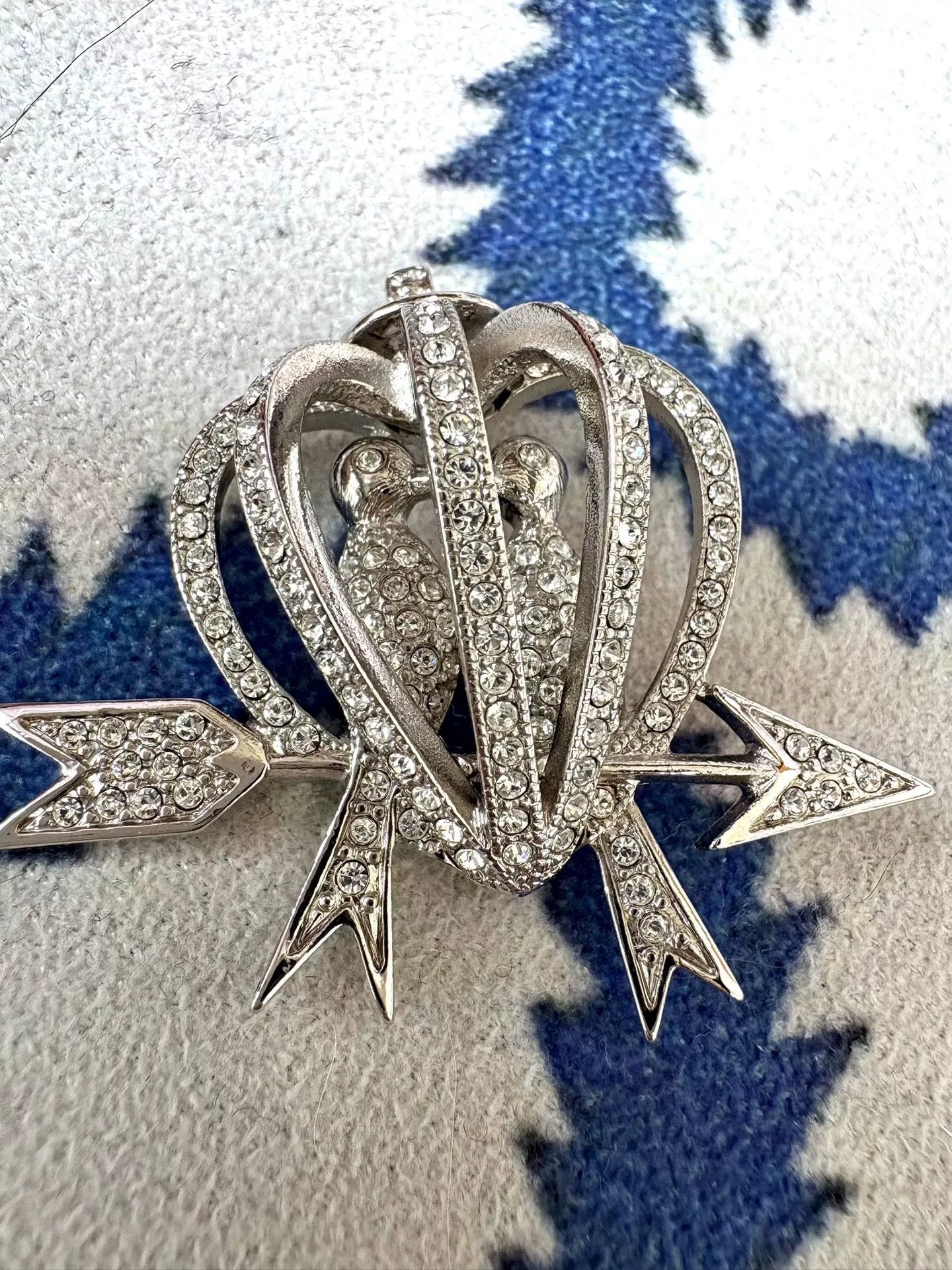 Vivienne Westwood vivienne westwood vintage crystal birdcage brooch Size ONE SIZE - 1 Thumbnail