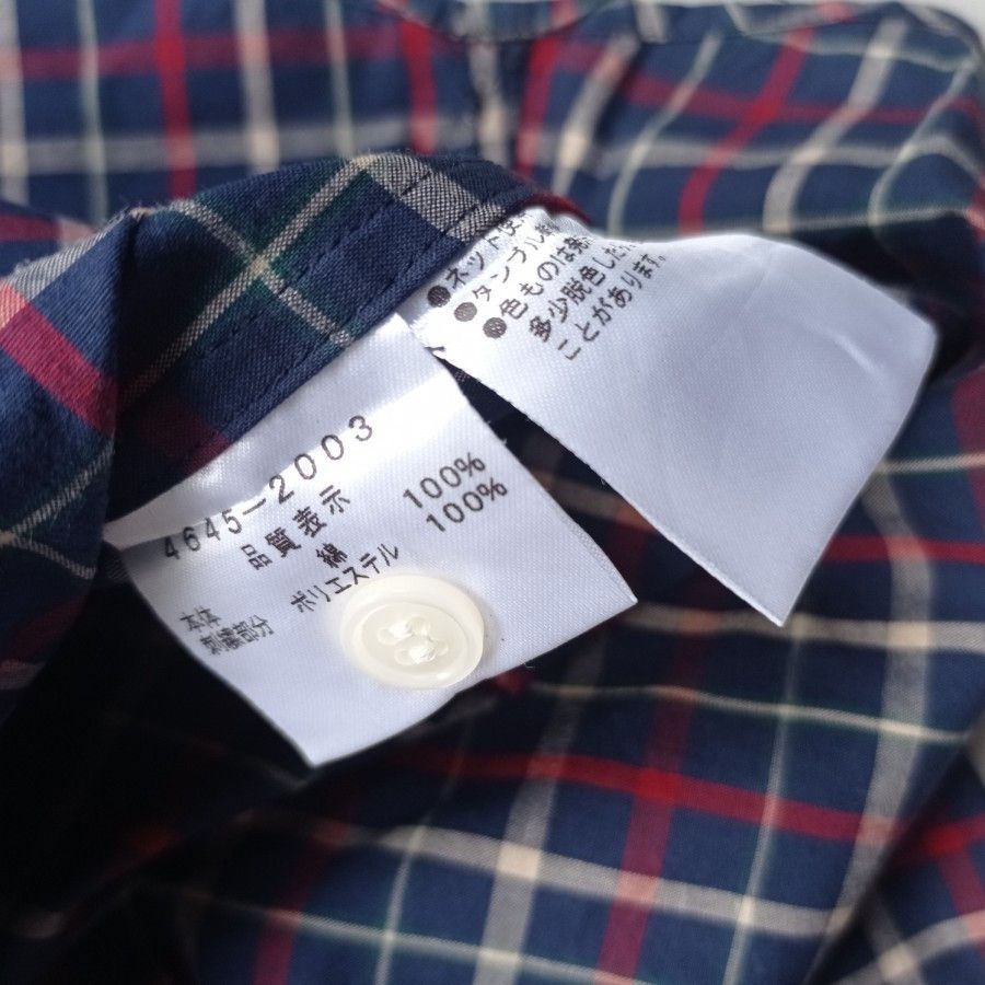 Vivienne Westwood vivienne westwood man plaid tartan round collar shirt Size US S / EU 44-46 / 1 - 6 Thumbnail