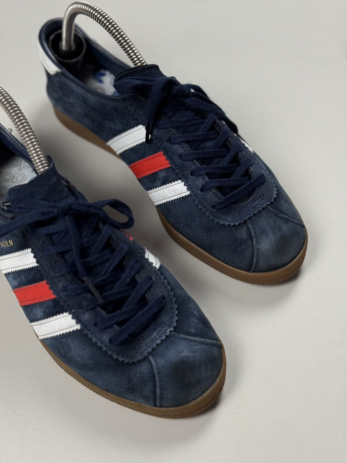 Adidas Adidas Koln City Series Low Top Suede Sneakers Shoes FV1196 Size US 8.5 / EU 41-42 - 3 Thumbnail
