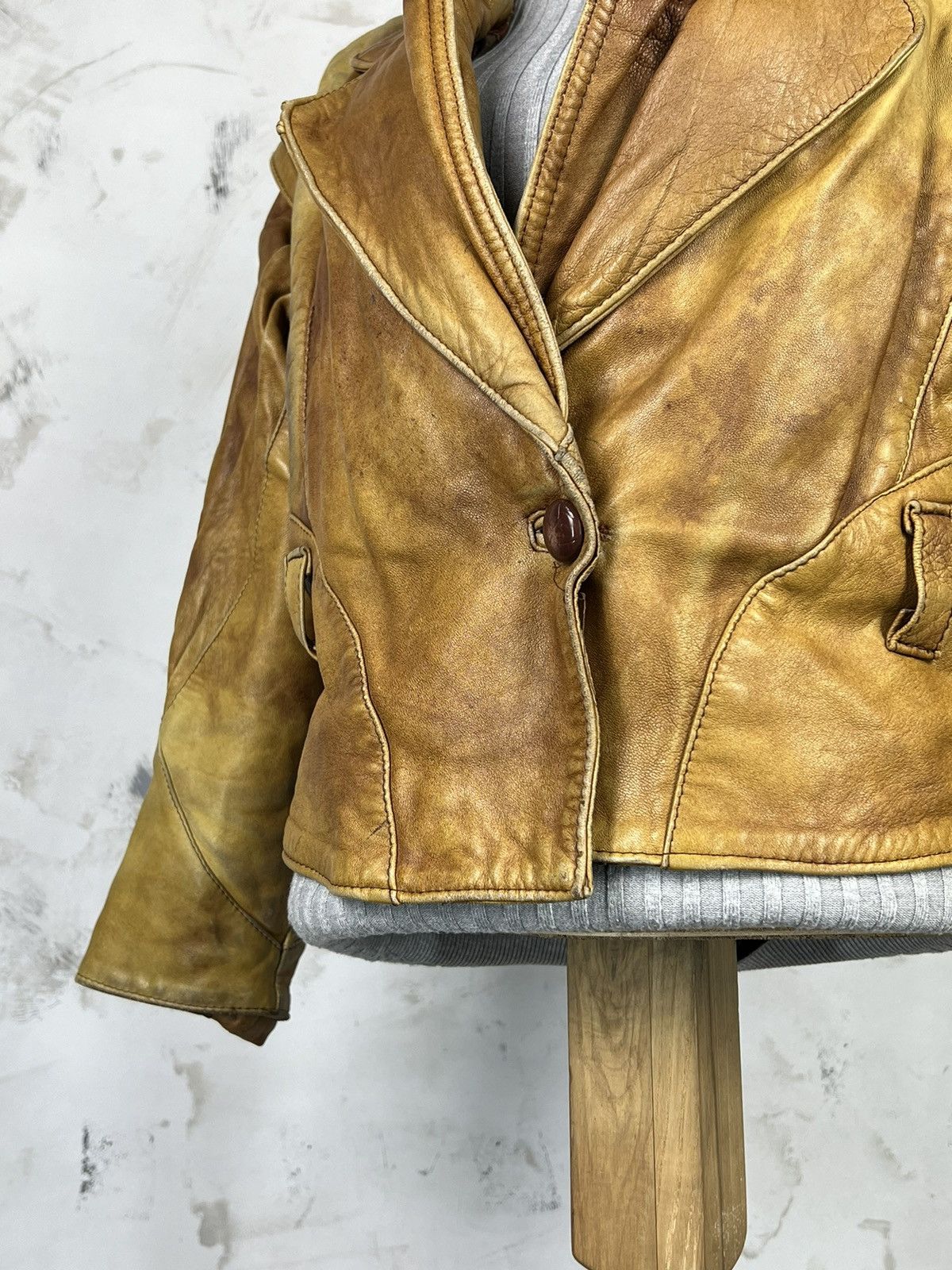 Vera Pelle Vintage Vera Pelle Leather Jacket Size S - M Size S / US 4 / IT 40 - 5 Thumbnail