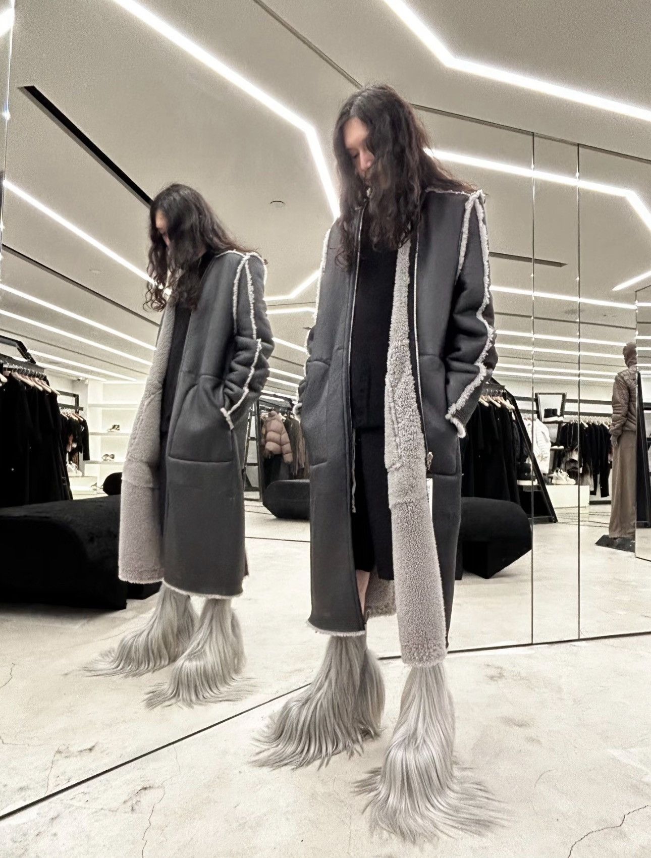 Rick Owens Rick owens24FW klaus coat Size US M / EU 48-50 / 2 - 7 Thumbnail