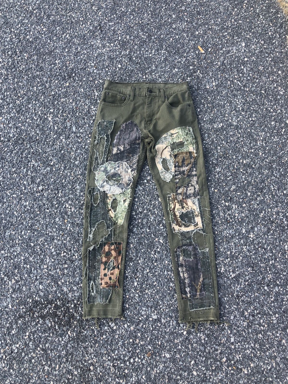 Vintage Boro Camo | Grailed