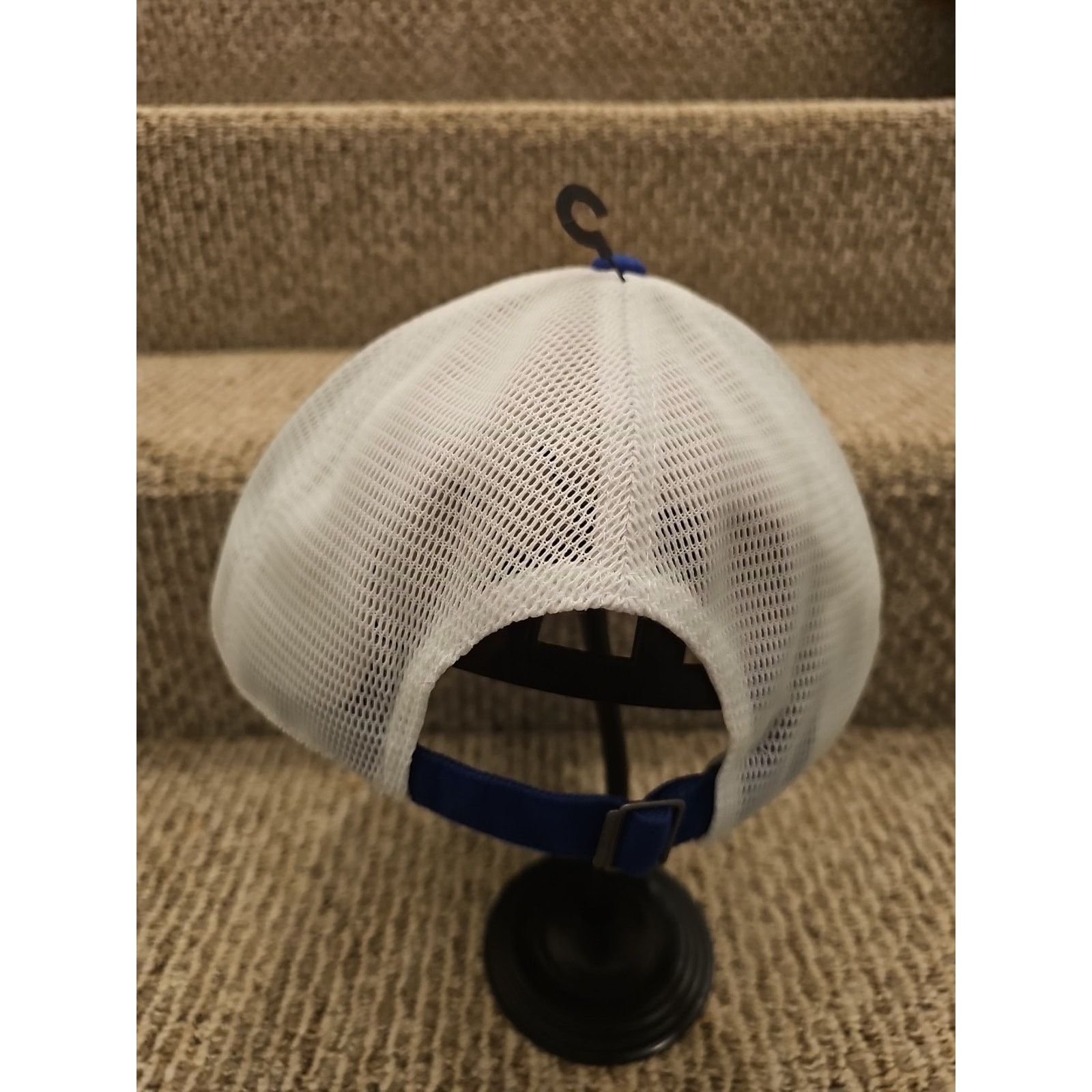 Nike Toronto Blue Jays Nike Club Cap Team L/XL Strap Mesh Hat Size ONE SIZE - 6 Thumbnail