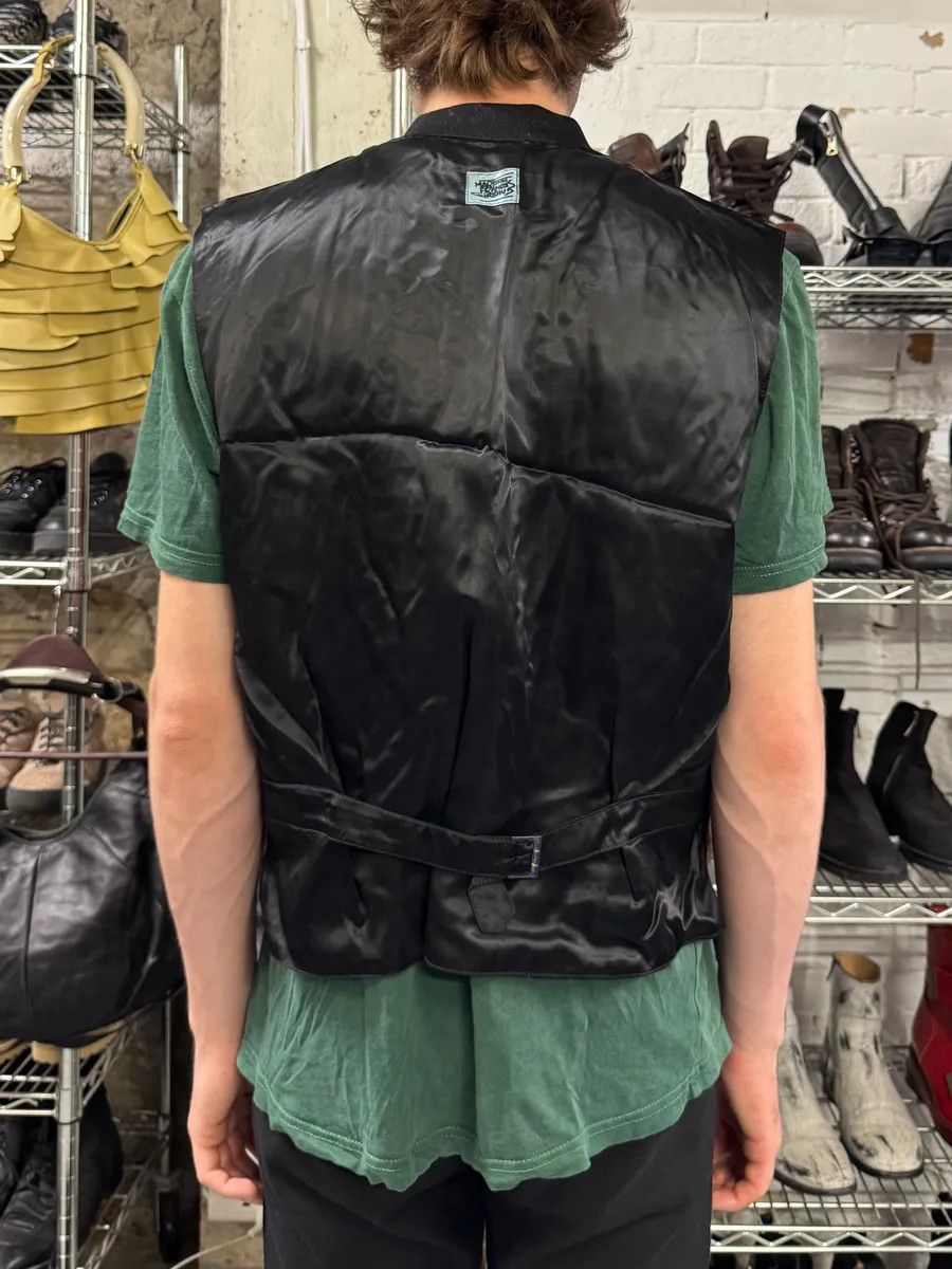 Marithe + Francois Girbaud 2000s Marithé + François Girbaud Red Tactical Vest Size US S / EU 44-46 / 1 - 3 Thumbnail
